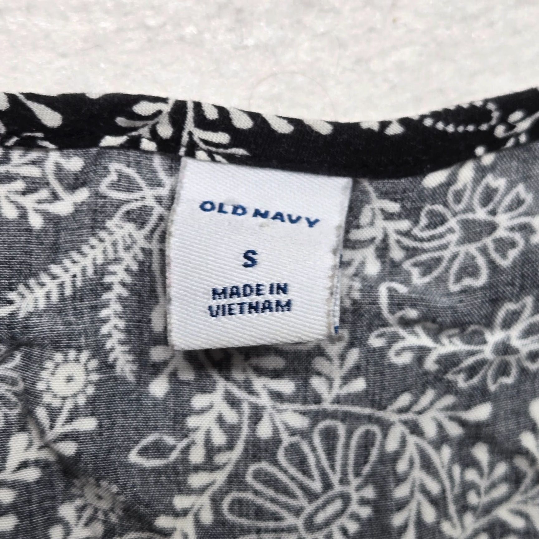 Old Navy Old Navy Shirt Dress Women Adult Size S Gray Long Sleeve Casual Shirt Size S / US 4 / IT 40 - 3 Thumbnail