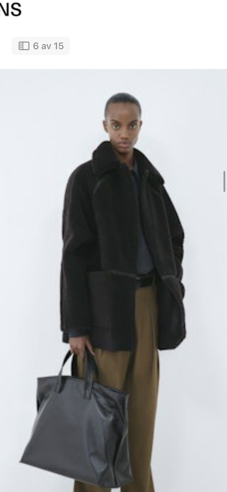 Kassl Editions Kassl original hip sherling jacket Size S / US 4 / IT 40 - 1 Thumbnail
