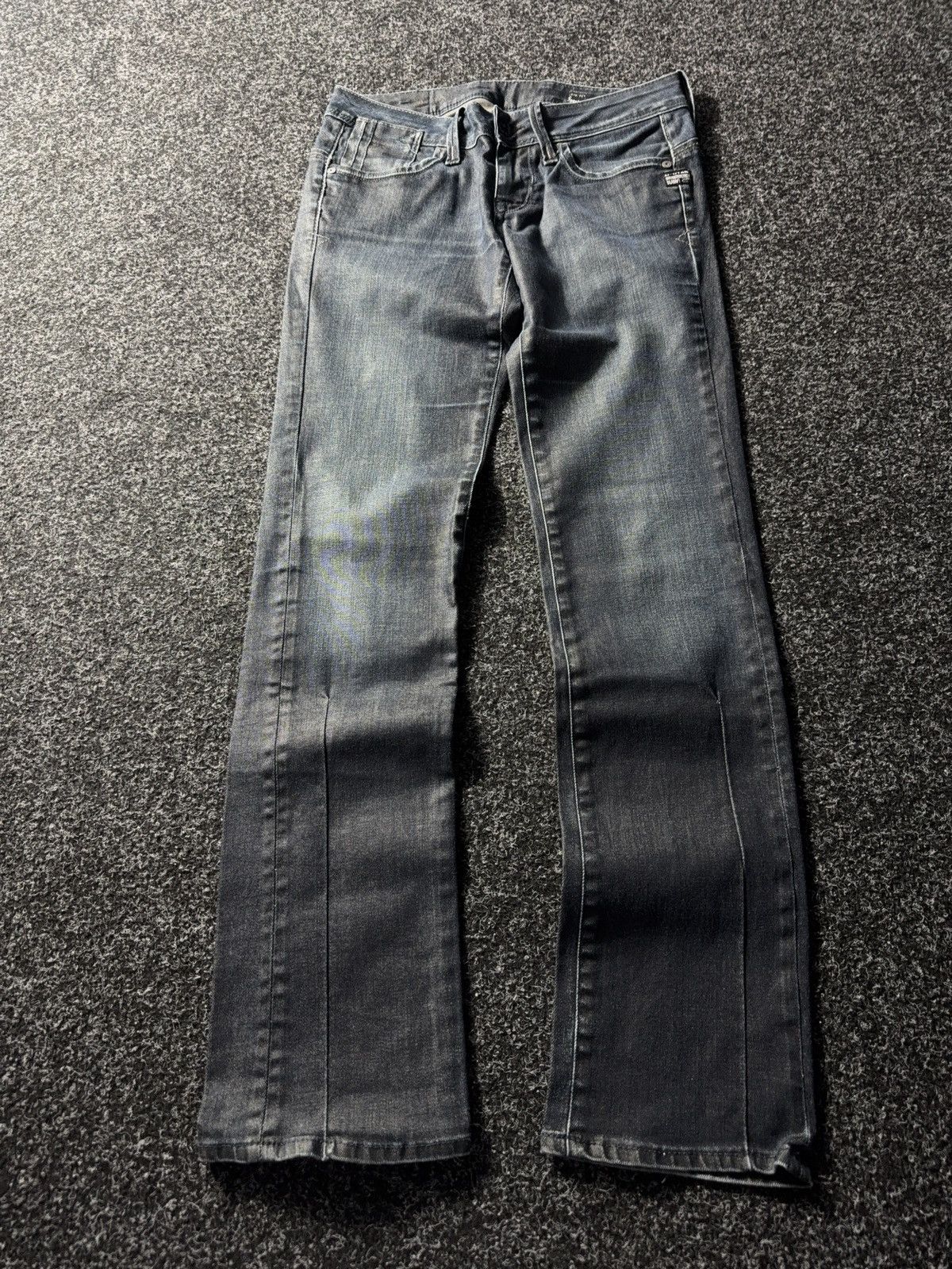 G-Star × If Six Was Nine × Vintage Vintage 90s Avant Garde G-Star RAW denim pants y2k style Size 28" / US 6 / IT 42 - 1 Thumbnail