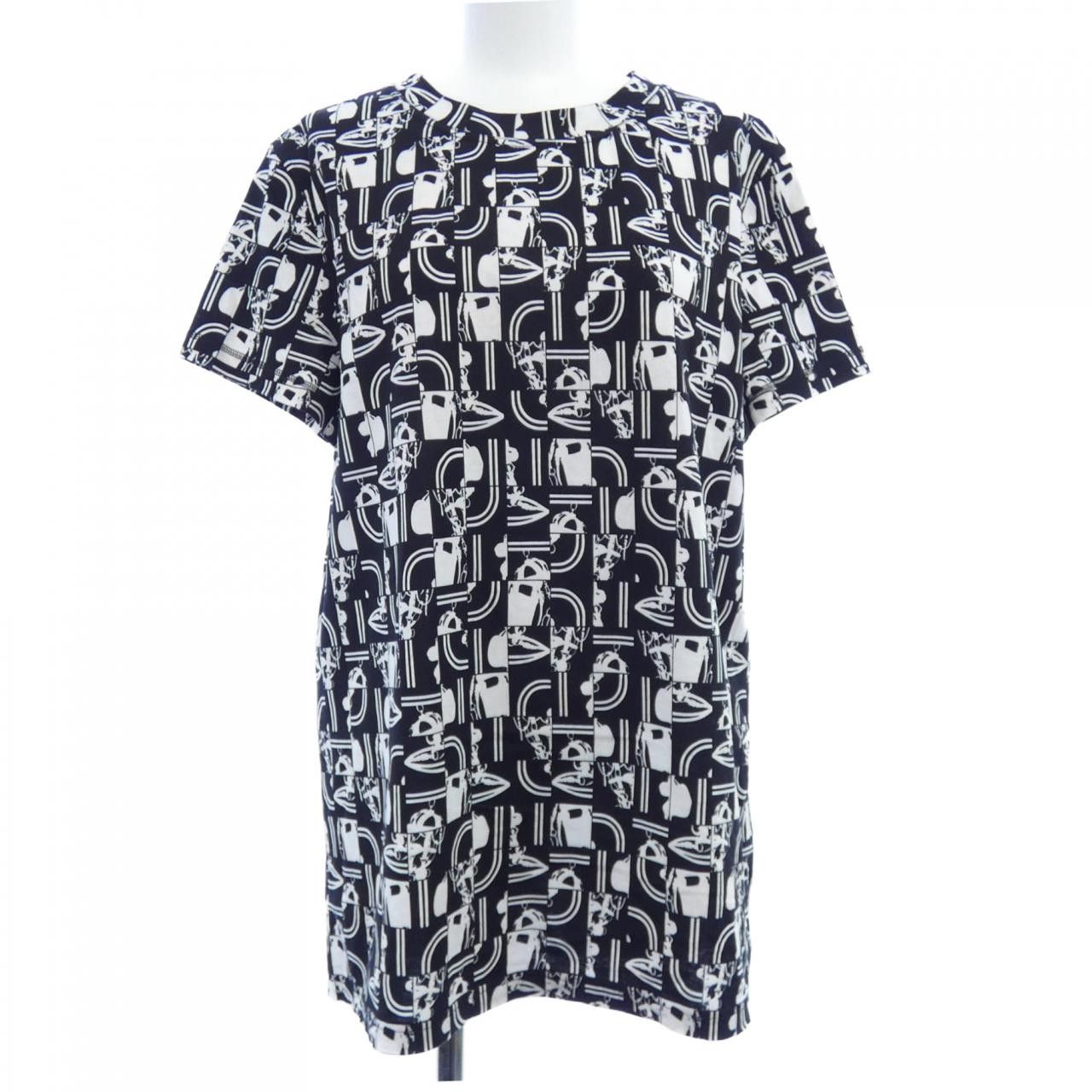 Hermes Hermes BRIDES DE GALA DESORDRE42 T-shirt Cotton T-Shirts DUTY FREE for USA