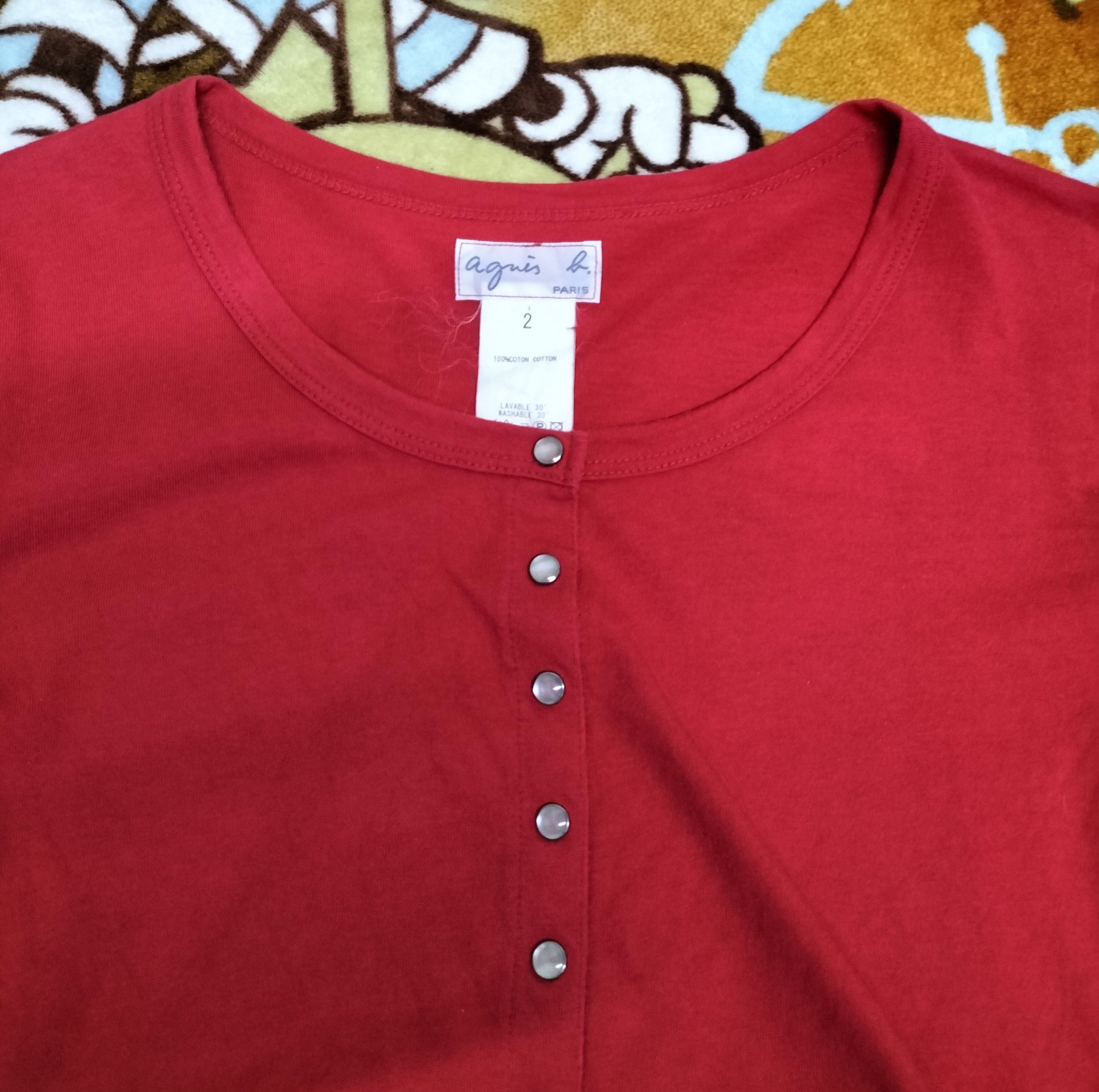 agnes b. Agnes B. Cardigan snap button Size S / US 4 / IT 40 - 3 Thumbnail