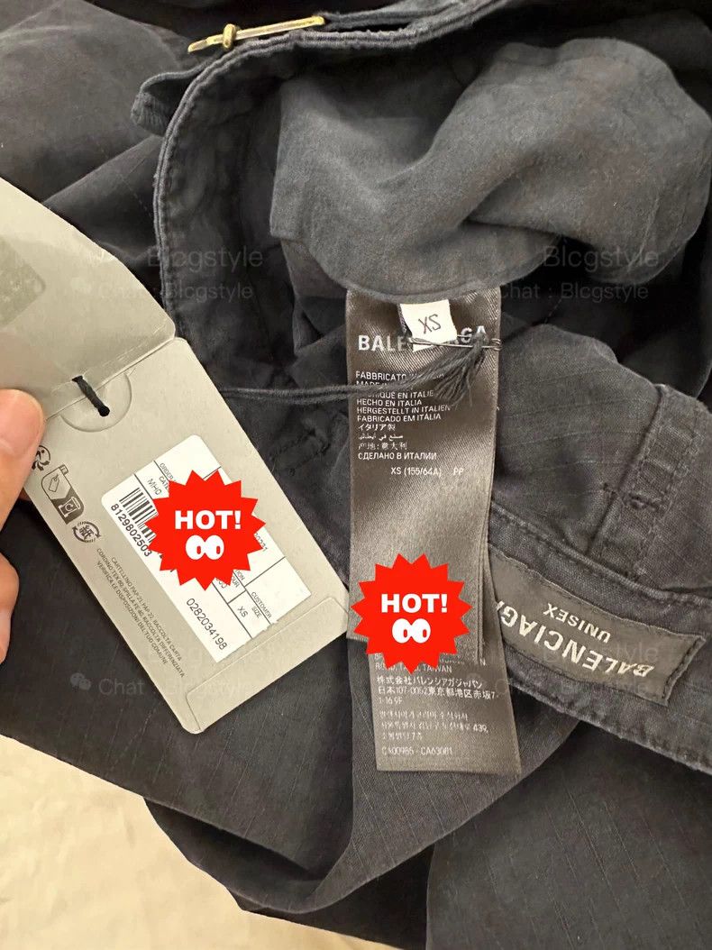 Balenciaga Balenciaga size XS Distressed Dirty Hole Work Chinos Size US 27 - 7 Thumbnail