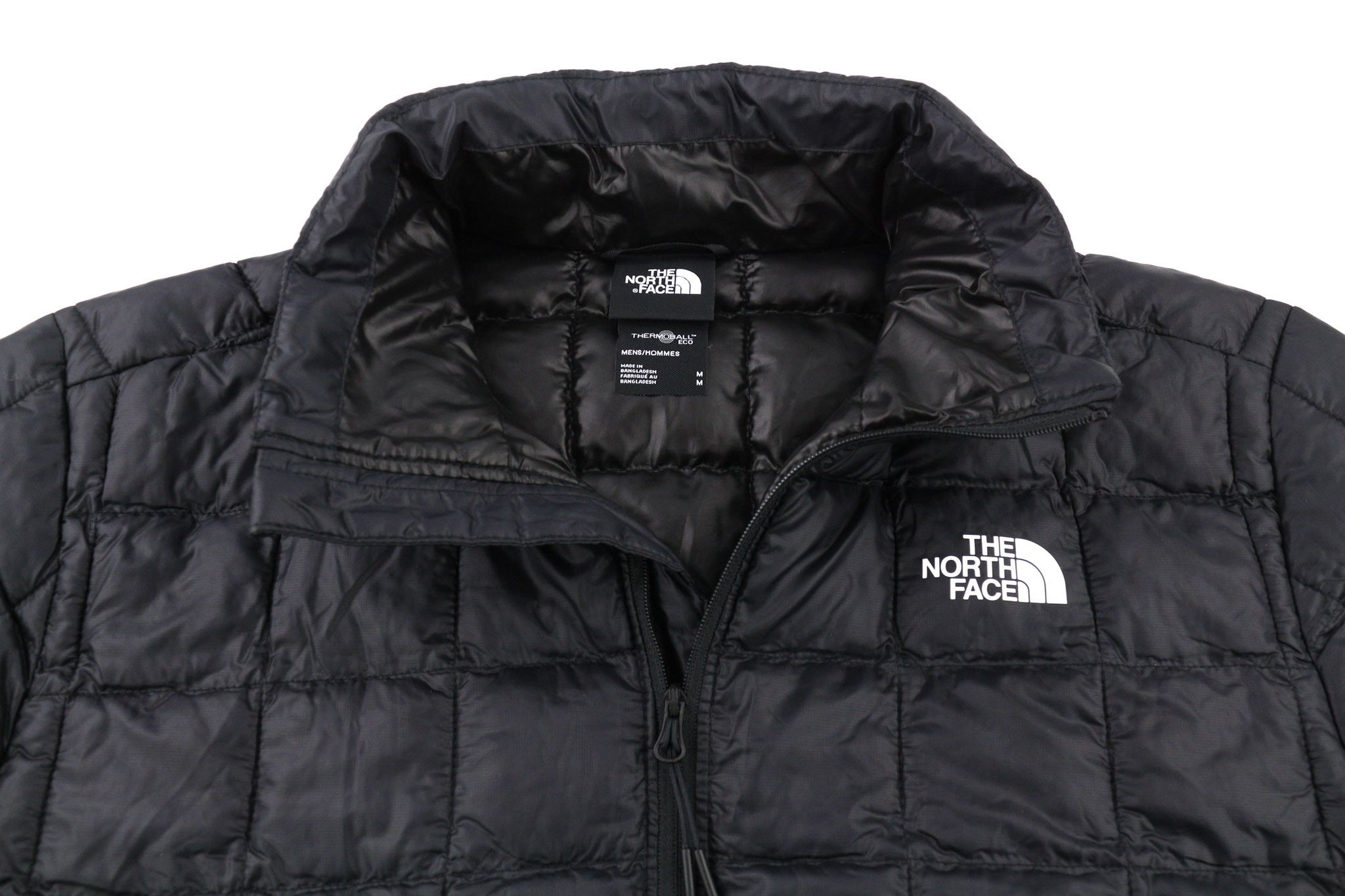 The North Face THERMOBALL ECO M Black Quilted Insulated Jacket 80937 Size US M / EU 48-50 / 2 - 5 Thumbnail