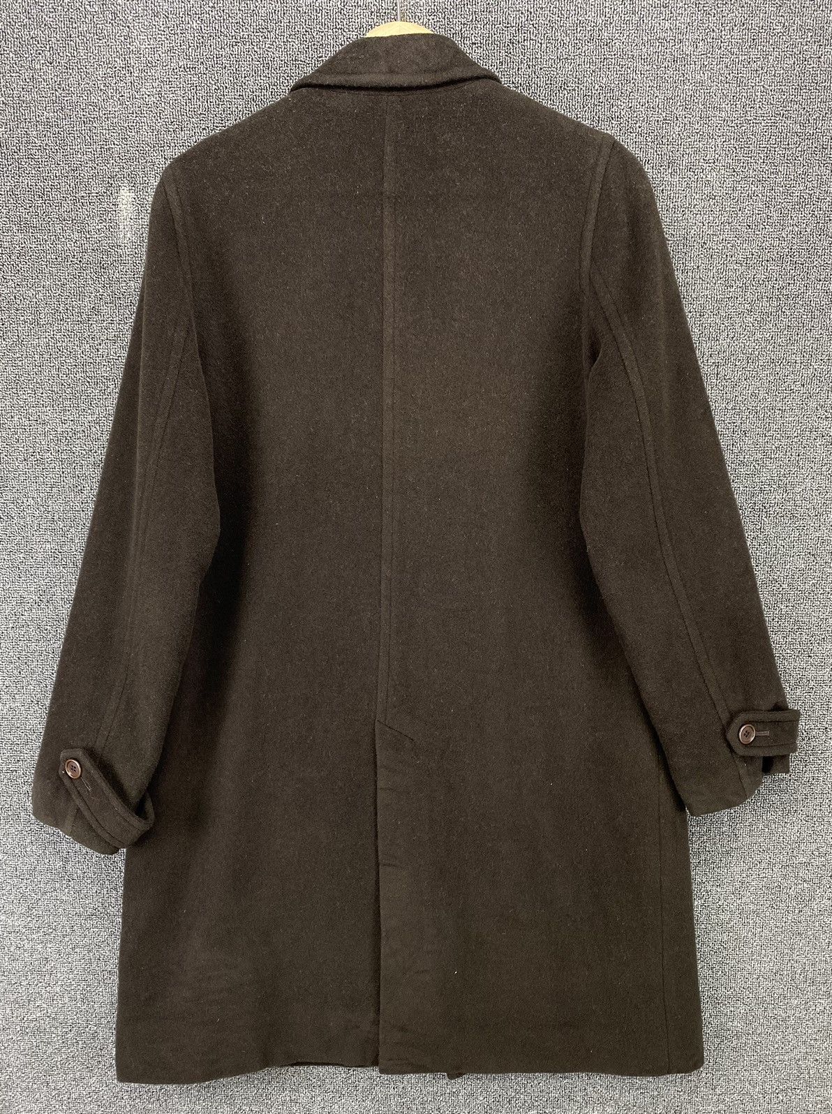 Paul Smith Vintage Paul Smith Women Wool Coat Long Jacket Size S / US 4 / IT 40 - 10 Thumbnail