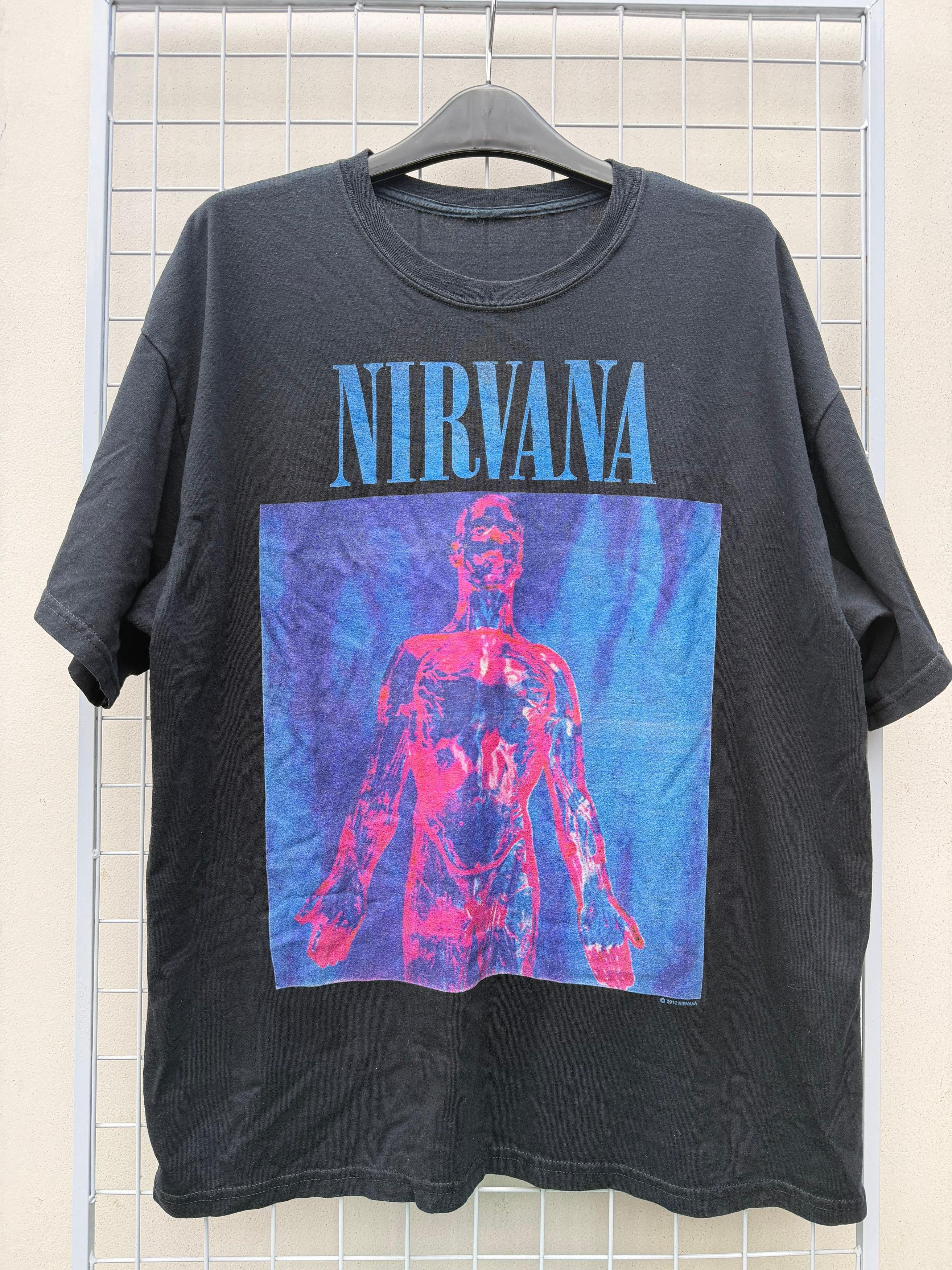 Band Tees Nirvana Sliver Tee ©️2012 Size US XL / EU 56 / 4 - 1 Thumbnail