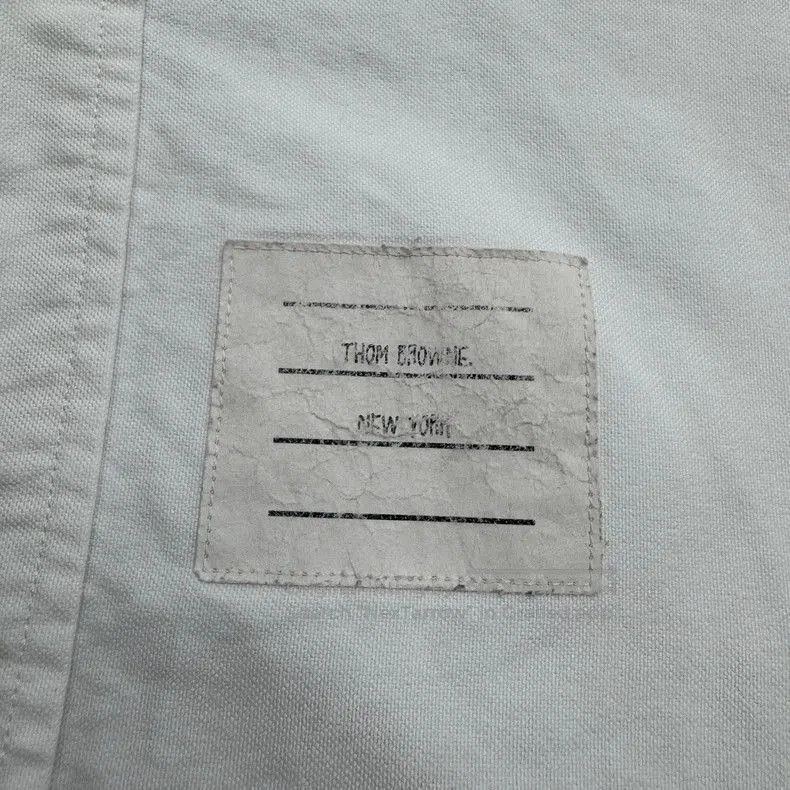 Thom Browne Thom Browne White Oxford Button. Size US M / EU 48-50 / 2 - 3 Thumbnail