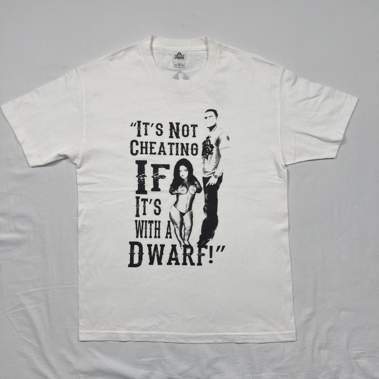 AAA BRAD WILLIAMS - Its Not Cheating if its with a Dwarf Size US L / EU 52-54 / 3 - 1 Thumbnail