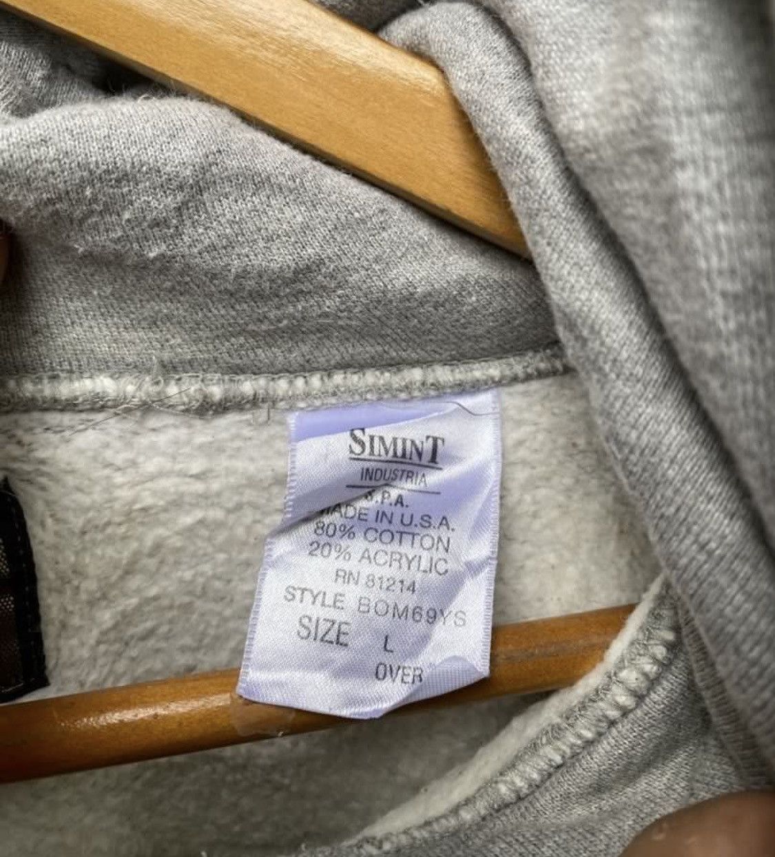 Armani Exchange Vintage Armani Exchange hoodie bruce weber photo print Size US L / EU 52-54 / 3 - 4 Thumbnail