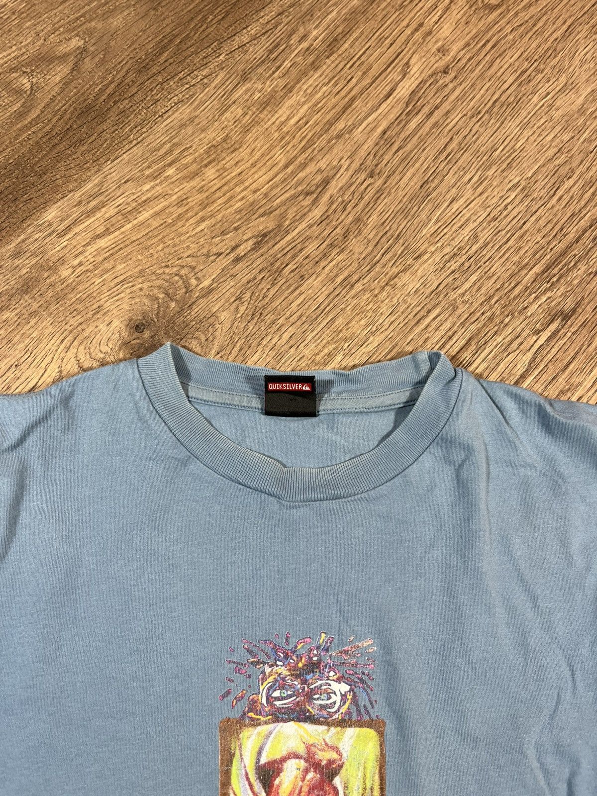 Quiksilver Quiksilver Vintage T Shirt Size US L / EU 52-54 / 3 - 3 Thumbnail