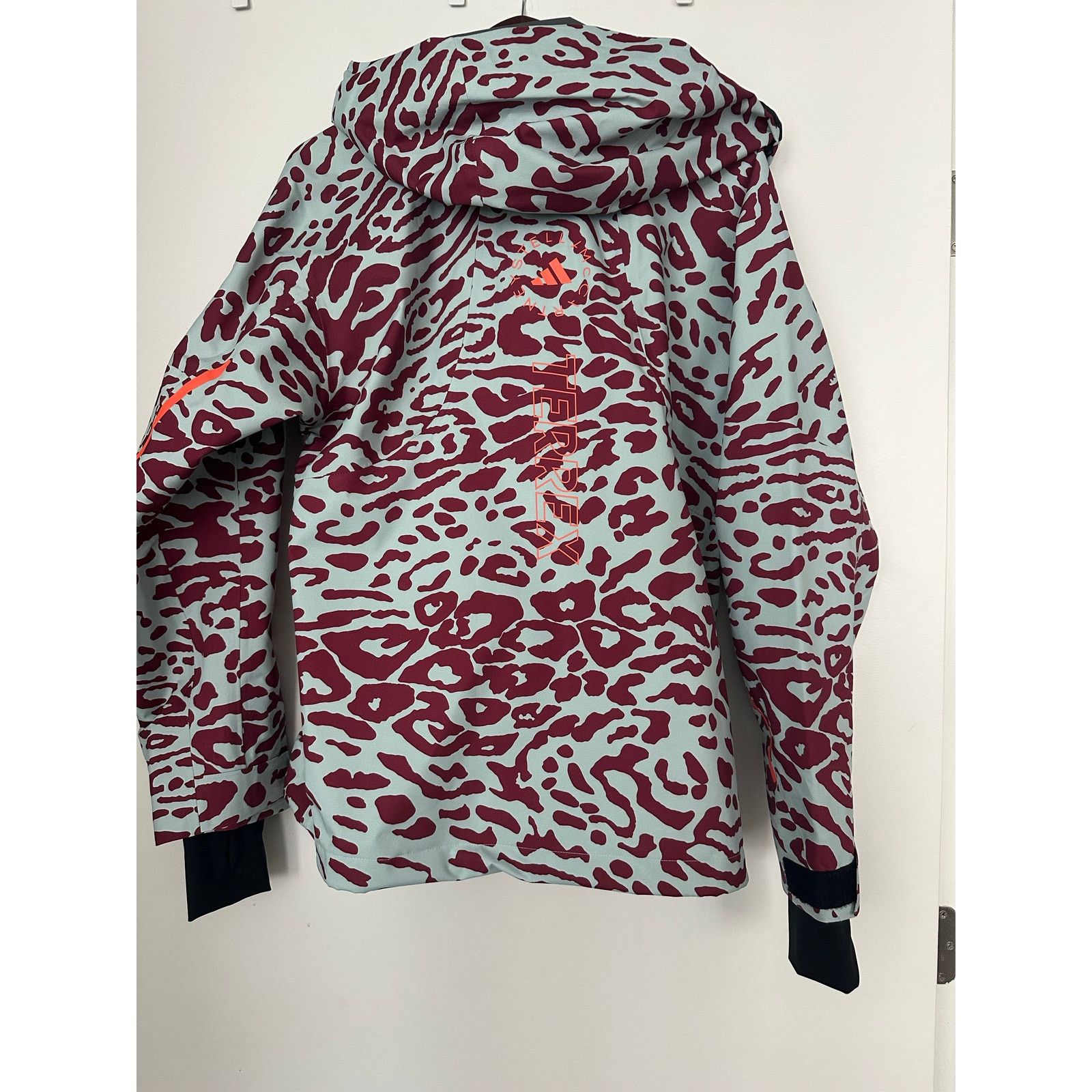 Stella McCartney Adidas Terrex x Stella McCartney 2L Leopard Jacket - Size S Size US S / EU 44-46 / 1 - 2 Thumbnail