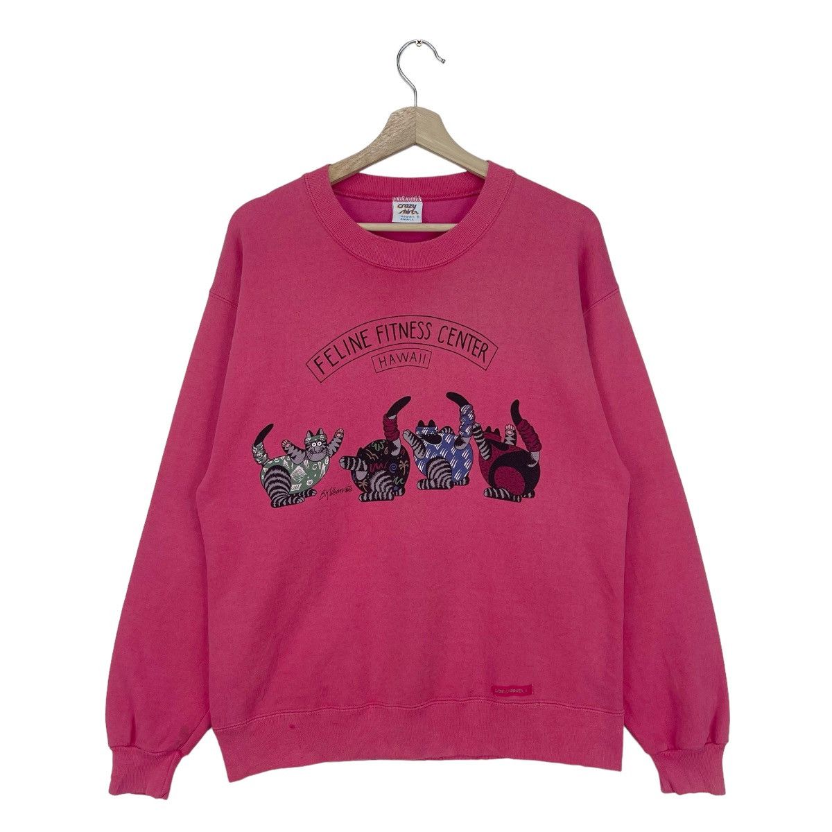 Vintage 90’s Bkliban Hawaii Sweatshirt