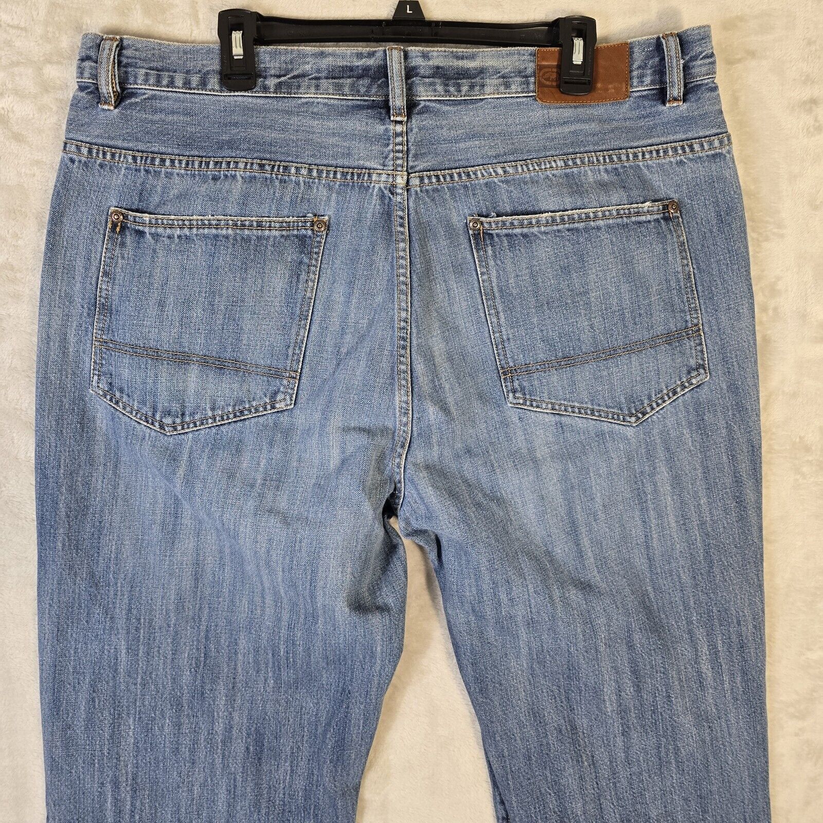 Ecko Unltd. Ecko Unltd Jeans Baggy 5-pocket Size 38 Y2K Hip Hop Skater Size US 38 / EU 54 - 3 Thumbnail