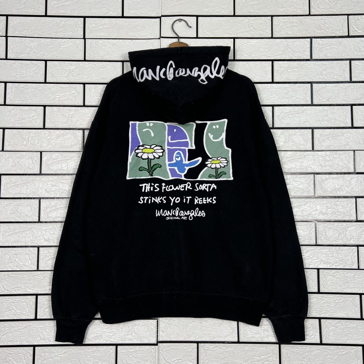 Japanese Brand MARK GONZALES Artwork Collection Zipper Hoodies #4187-C191 Size US M / EU 48-50 / 2 - 1 Thumbnail