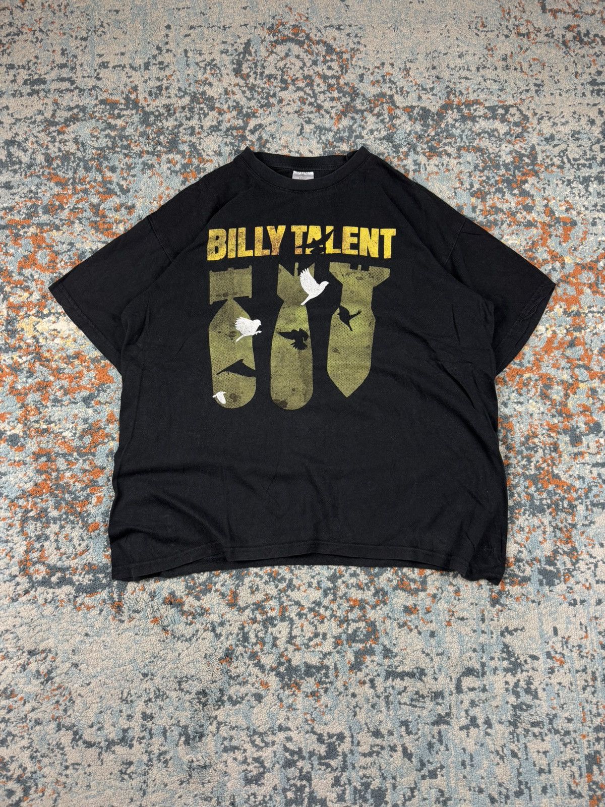 Band Tees Vintage 00s Billy Talent III graphic band tee Size US L / EU 52-54 / 3 - 1 Thumbnail