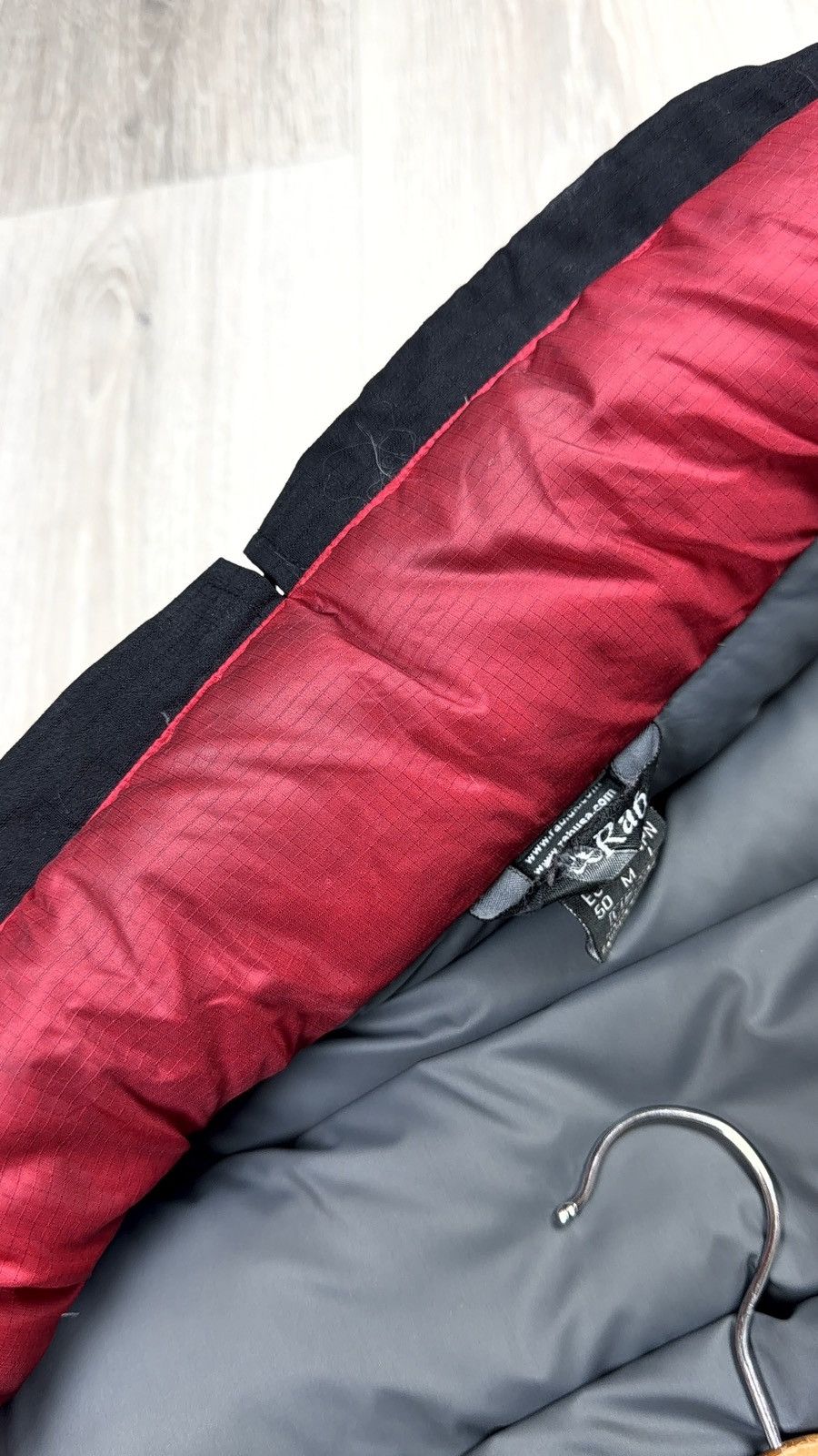Rab RAB Summit Jacket Down Puffer Men Size M Size US M / EU 48-50 / 2 - 12 Thumbnail