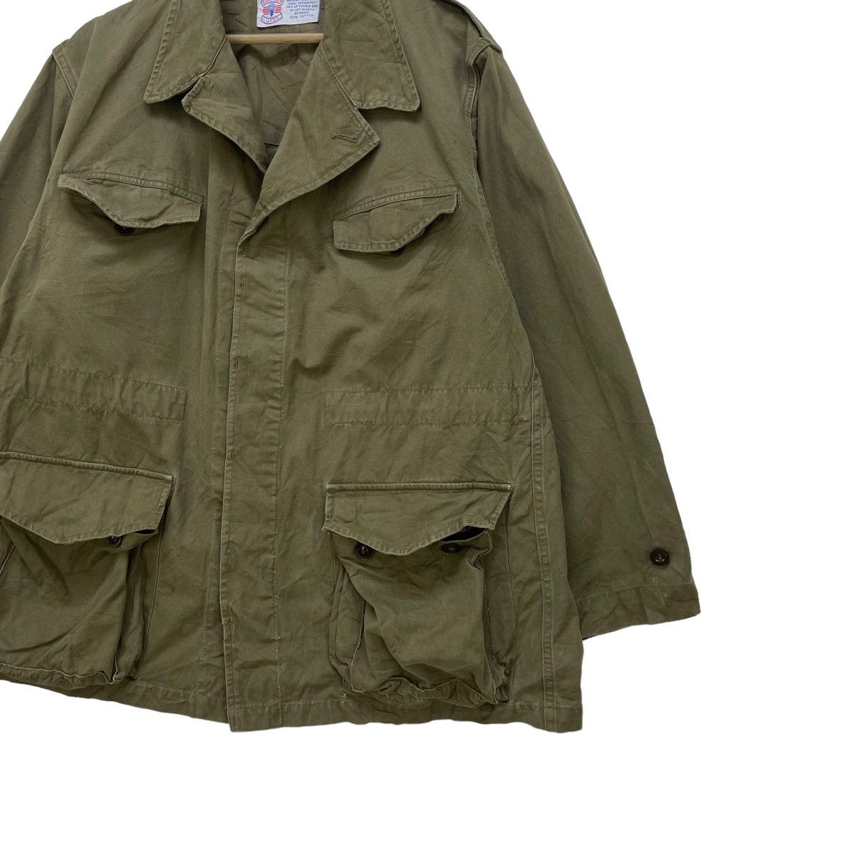 Craftsman 🔥Vintage Surplus Army Jacket Size US M / EU 48-50 / 2 - 4 Thumbnail