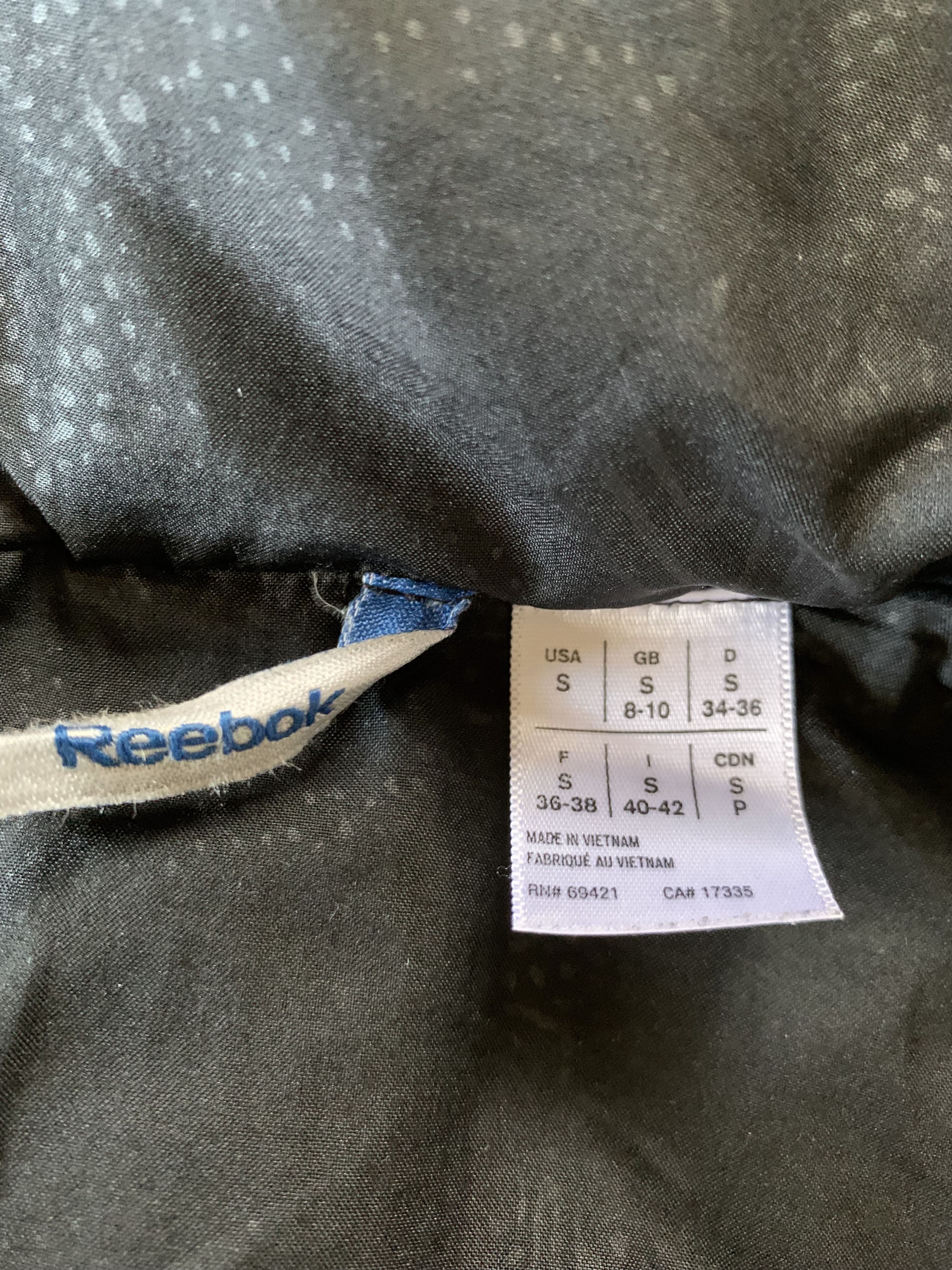 Reebok Reebok Women's Down Jacket Size S / US 4 / IT 40 - 6 Thumbnail