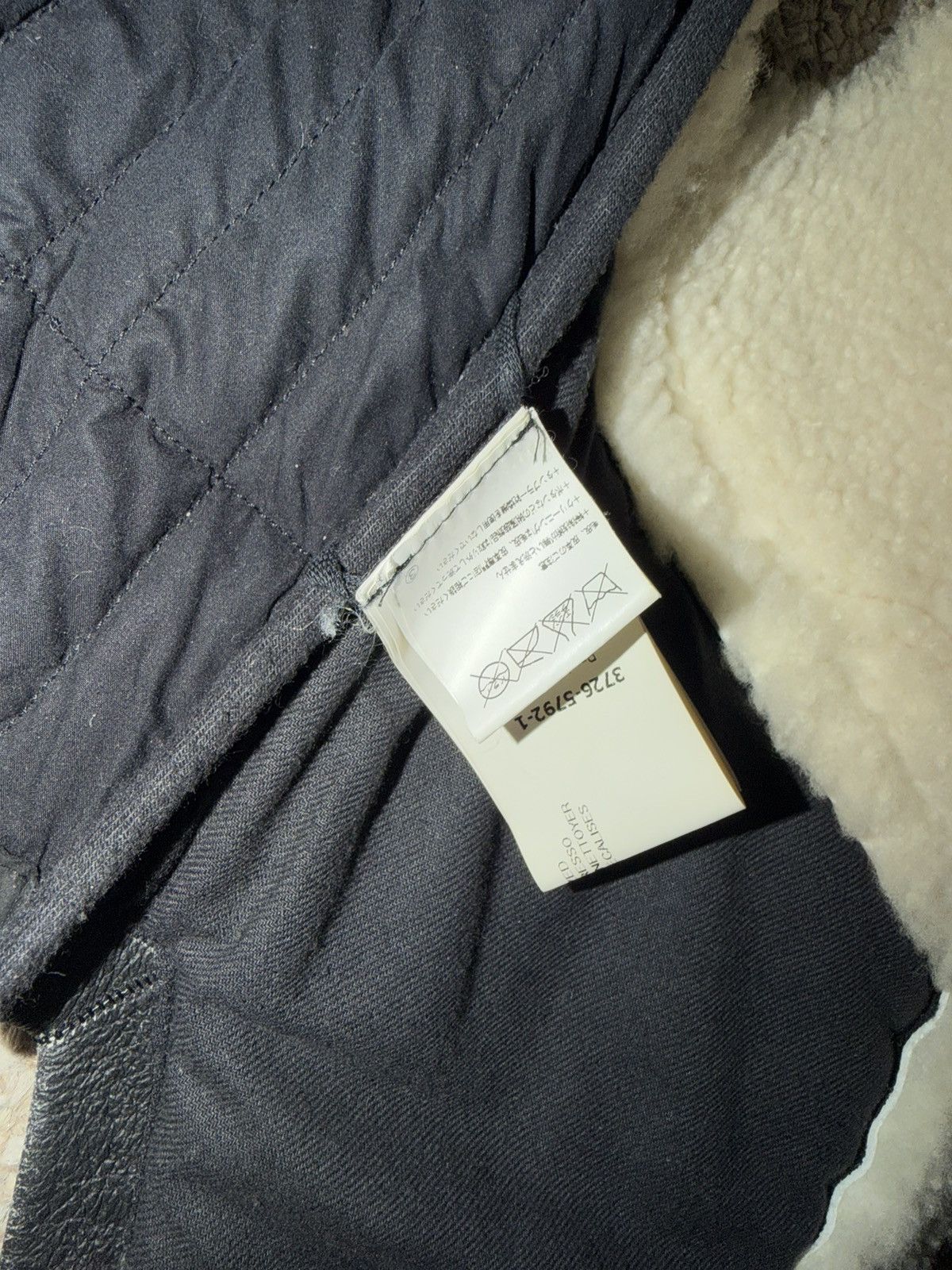 Rick Owens F/W 14 "MOODY" Runway Shearling Leather Vest Rick Owens S Size US S / EU 44-46 / 1 - 9 Thumbnail