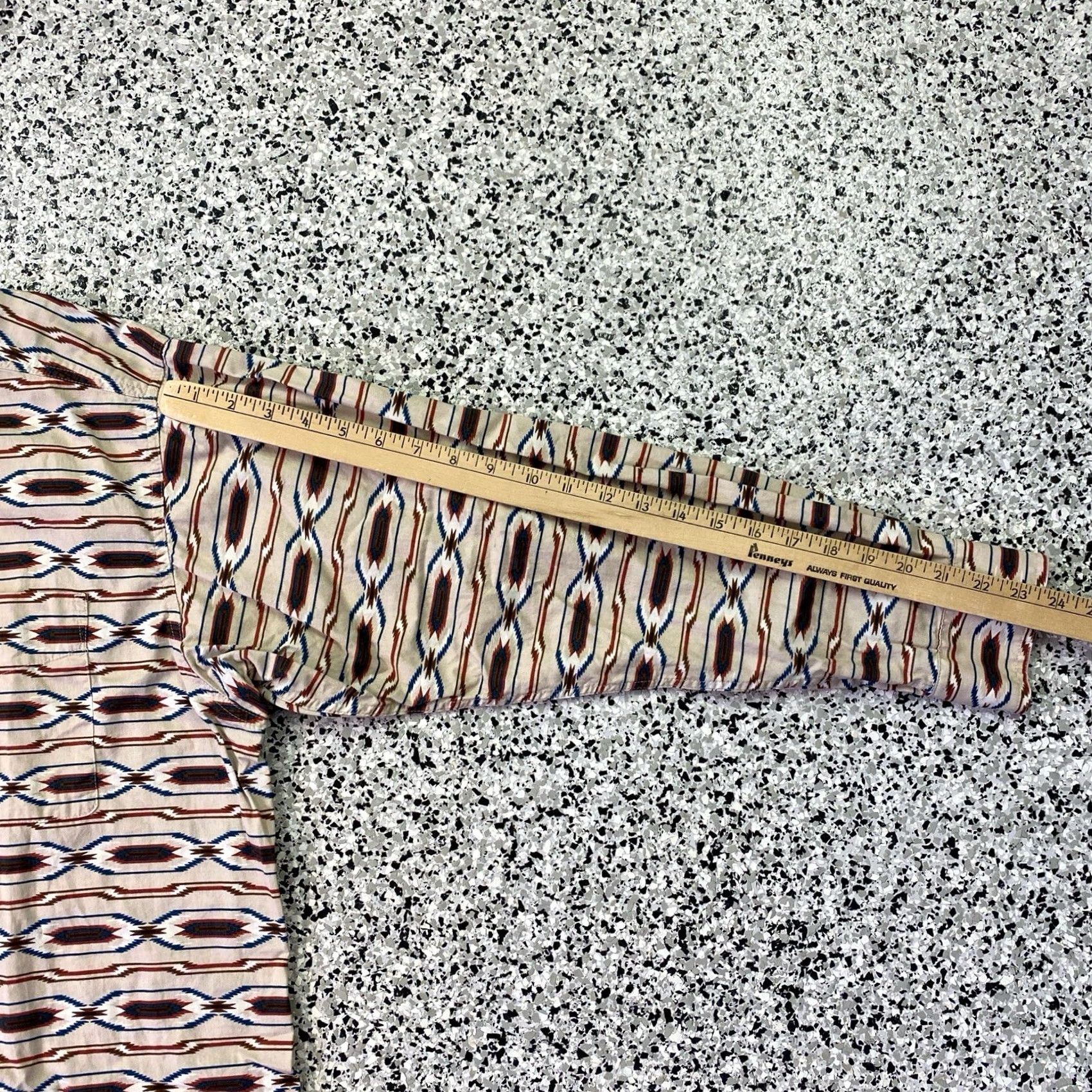 Ariat Ariat Chimayo Collection Shirt Aztec Long Sleeve Button Down Western Mens XL Size US XL / EU 56 / 4 - 3 Thumbnail