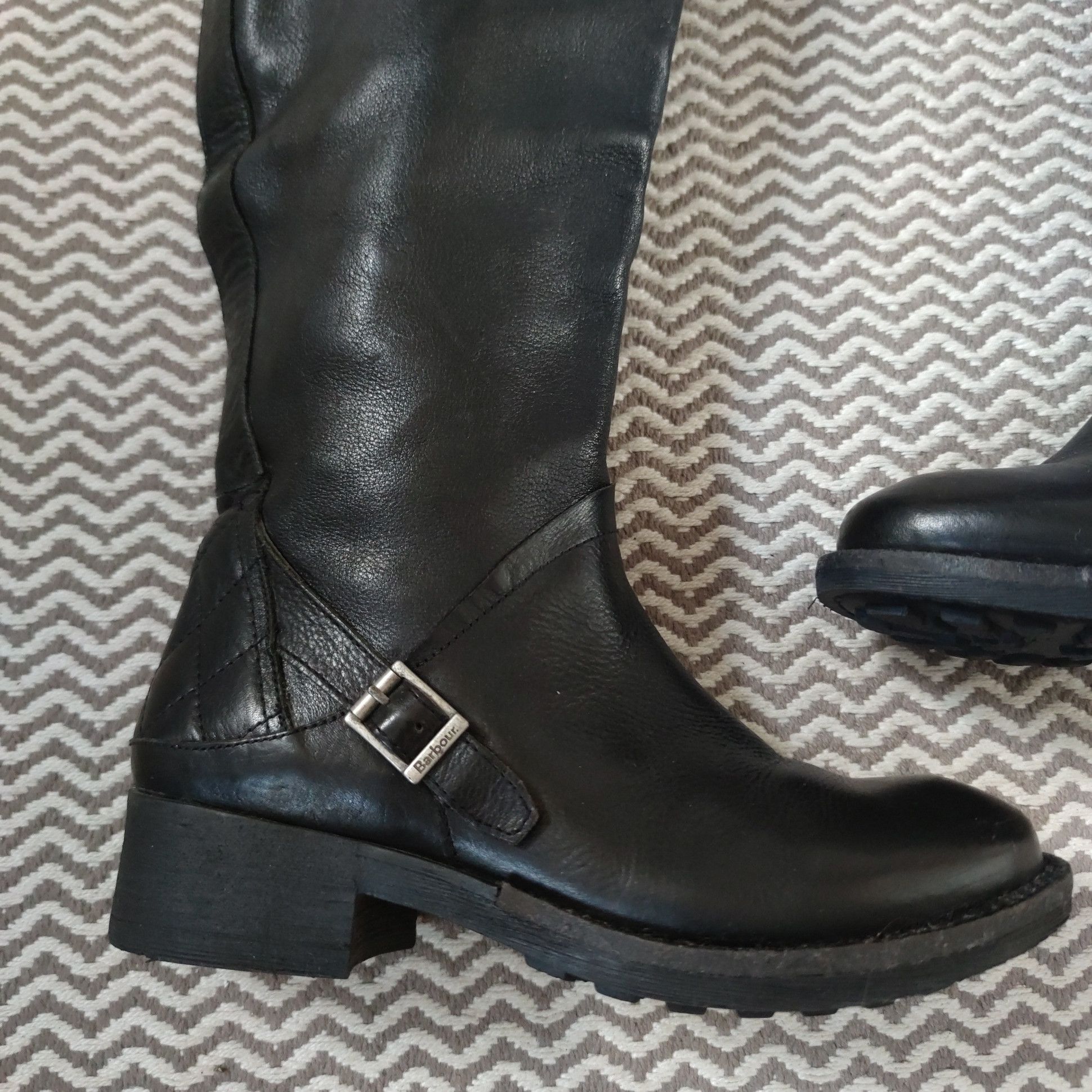 Barbour Barbour boots leather size 38 Size US 7.5 / IT 37.5 - 2 Thumbnail