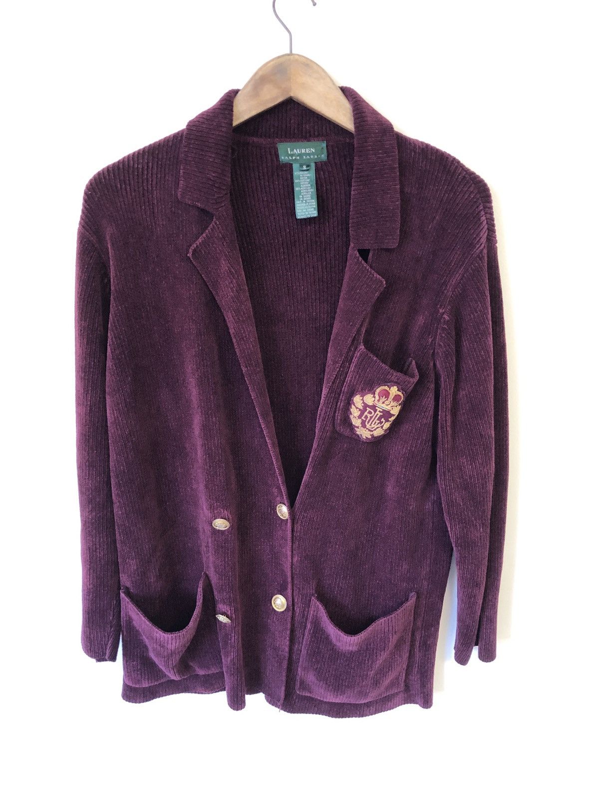 Polo Ralph Lauren Polo ralph lauren corduroy Size US S / EU 44-46 / 1 - 1 Thumbnail