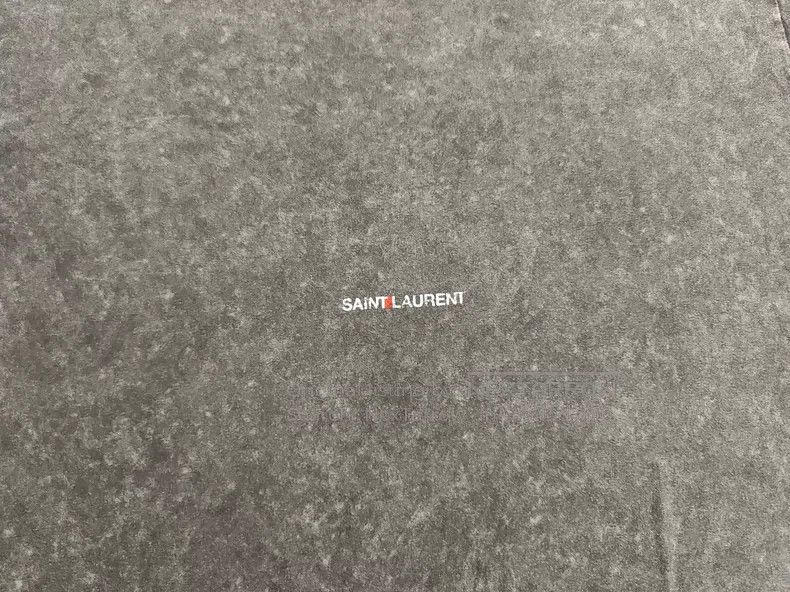 Saint Laurent Paris Saint Laurent Paris Men's short-sleeved T-shirt i Size US M / EU 48-50 / 2 - 6 Thumbnail