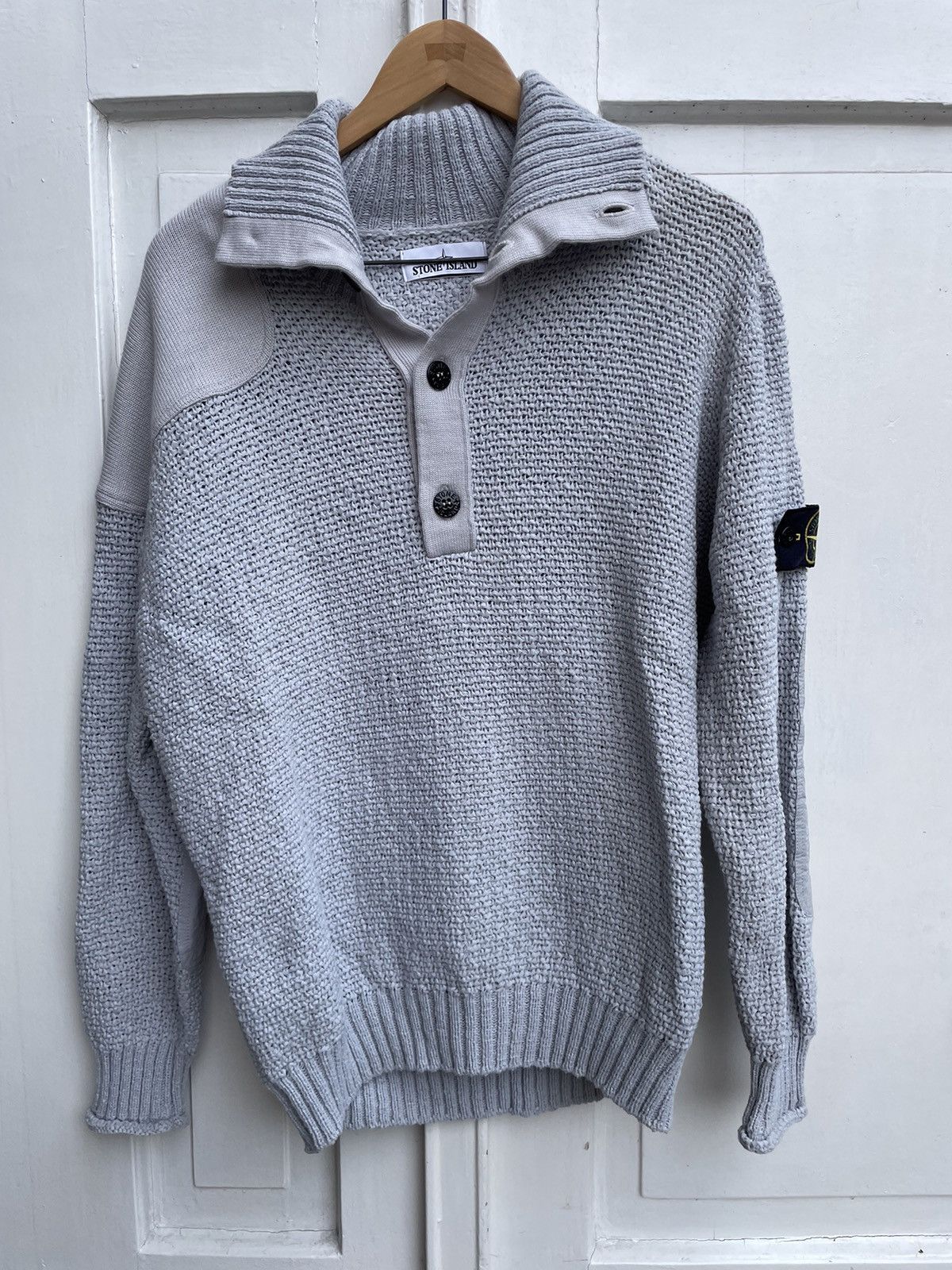 Stone Island Stone island knit Size US L / EU 52-54 / 3 - 1 Thumbnail