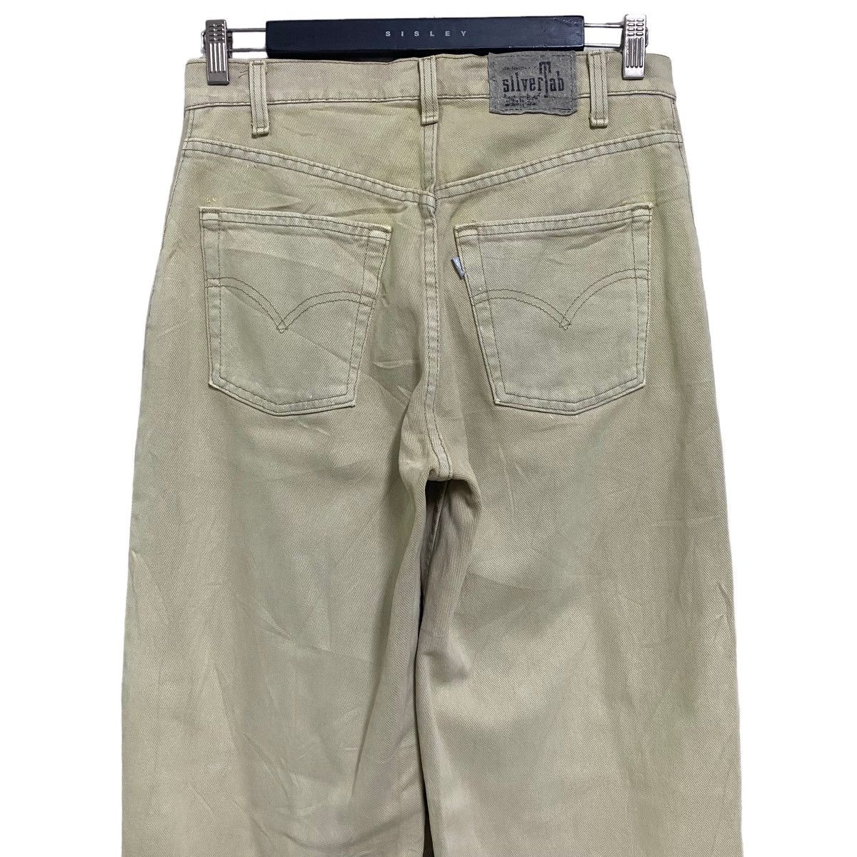 Levi's Vintage 90s Levis Silvertab Baggy Jeans Sunfaded Size US 30 / EU 46 - 12 Thumbnail