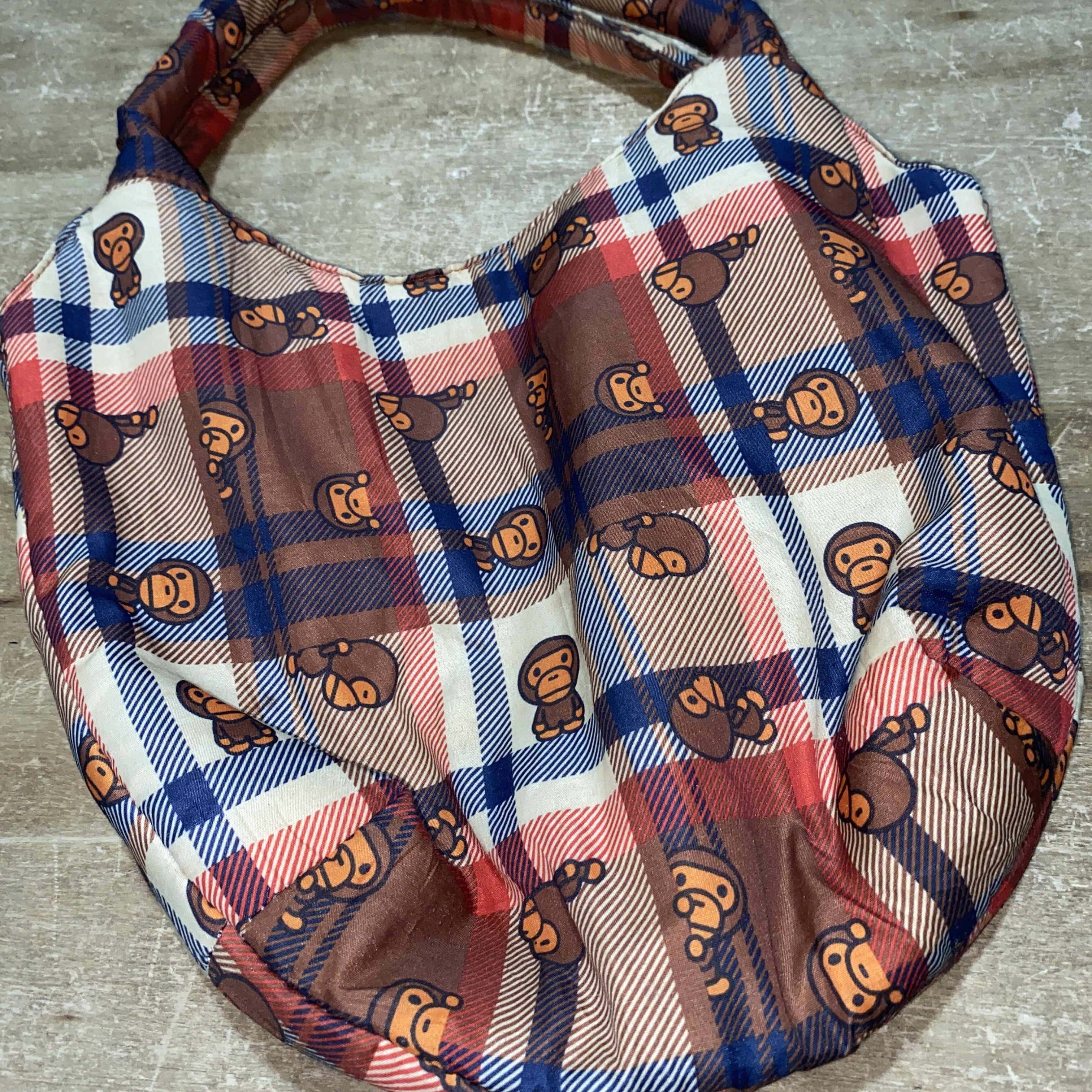 Bape Abathing Ape Baby Milo Shoulder/Hand Bag Size ONE SIZE - 4 Thumbnail