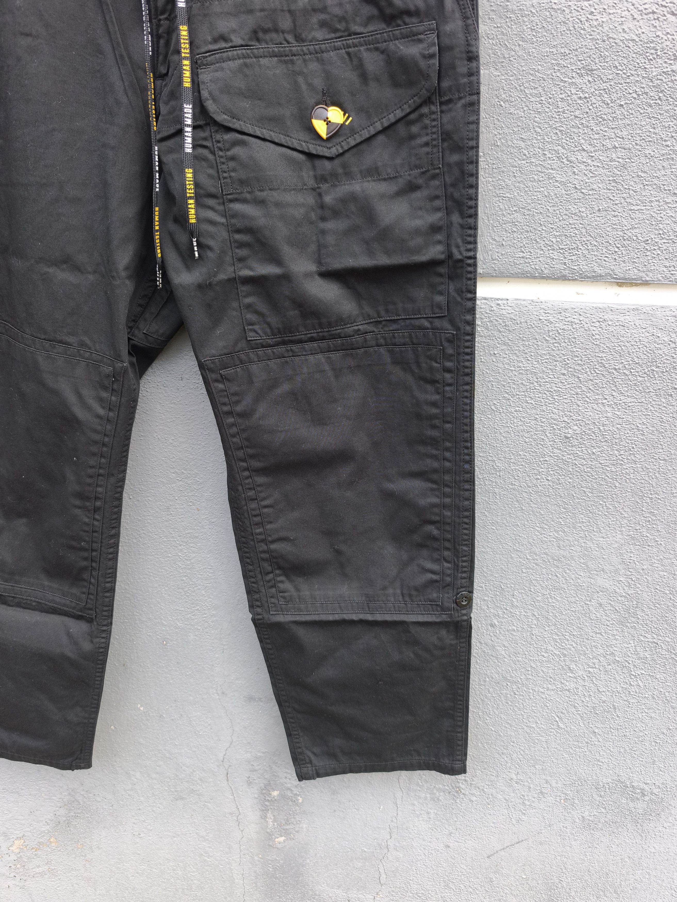 A$AP Rocky × Human Made Human Made X Human Testing X A$AP Rocky Double Knee Pants Size US 32 / EU 48 - 4 Thumbnail