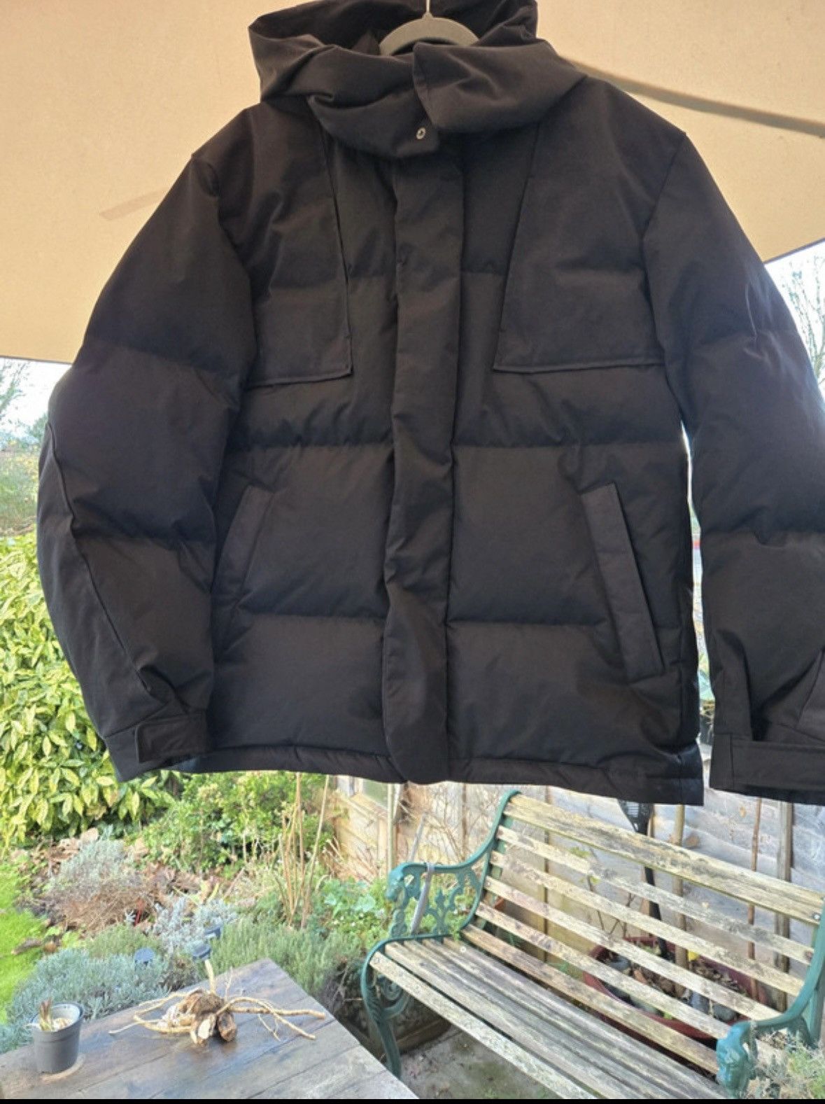 Jil Sander × Uniqlo Uniqlo/Jil Sander oversized Jacket Size US L / EU 52-54 / 3 - 9 Thumbnail