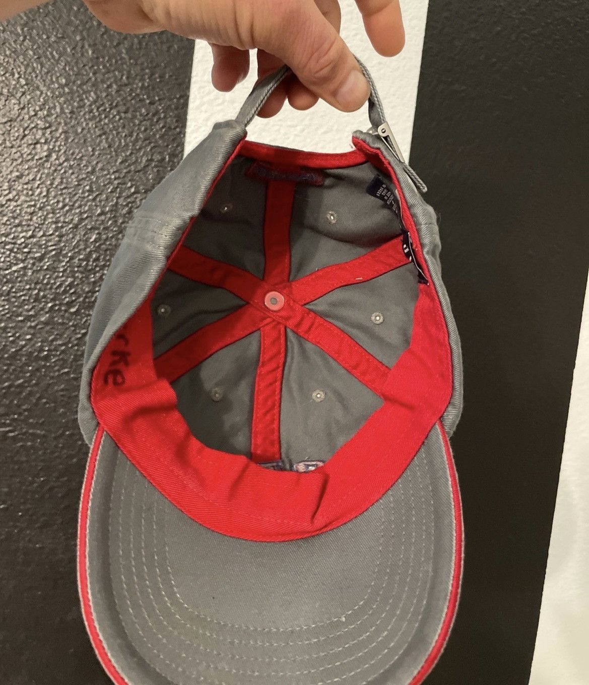 Gap 🔥 Vintage Youth Gap adjustable hat Size ONE SIZE - 2 Thumbnail