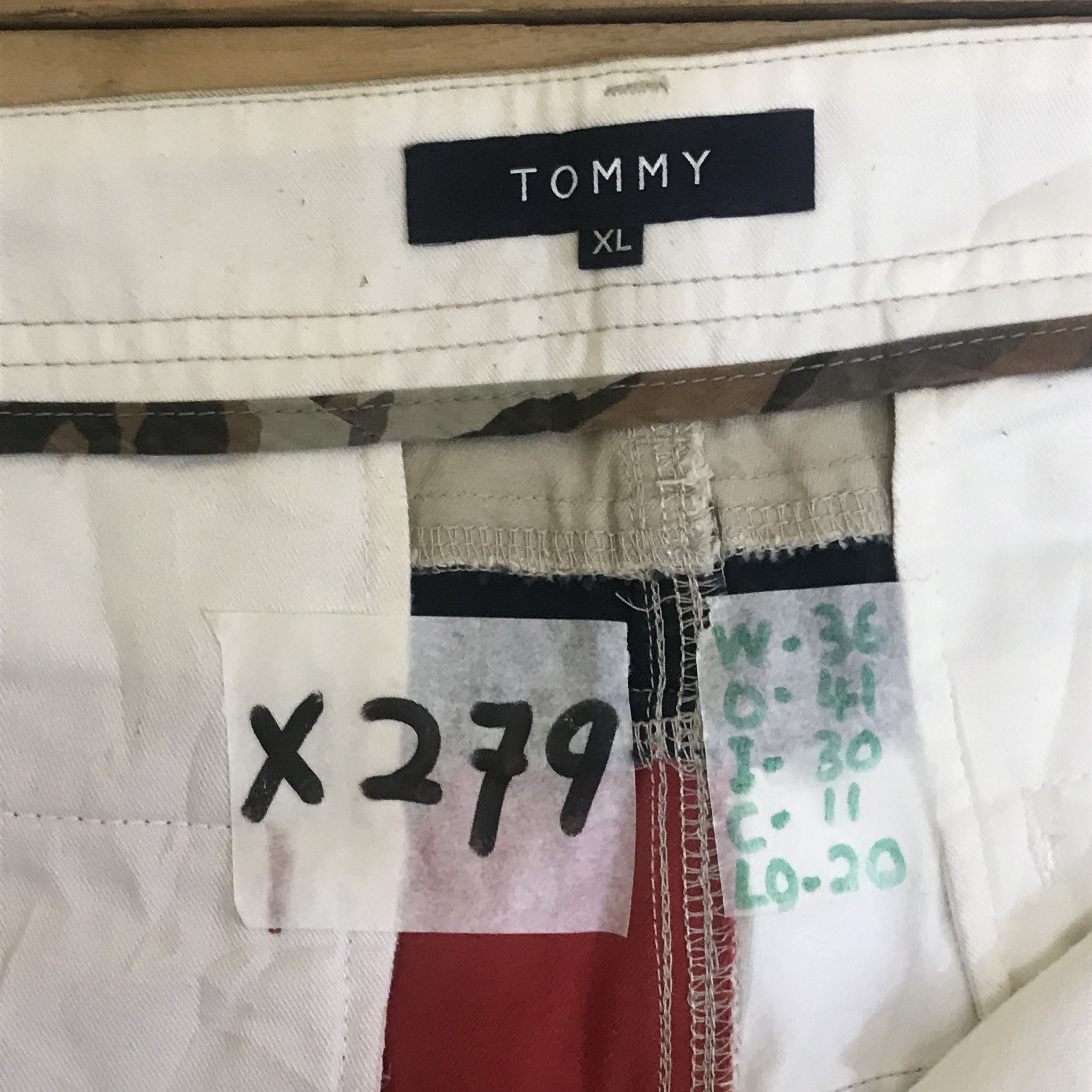 Vintage X279 TOMMY HILFIGER PANTS NICE DESIGN Size US 36 / EU 52 - 6 Thumbnail