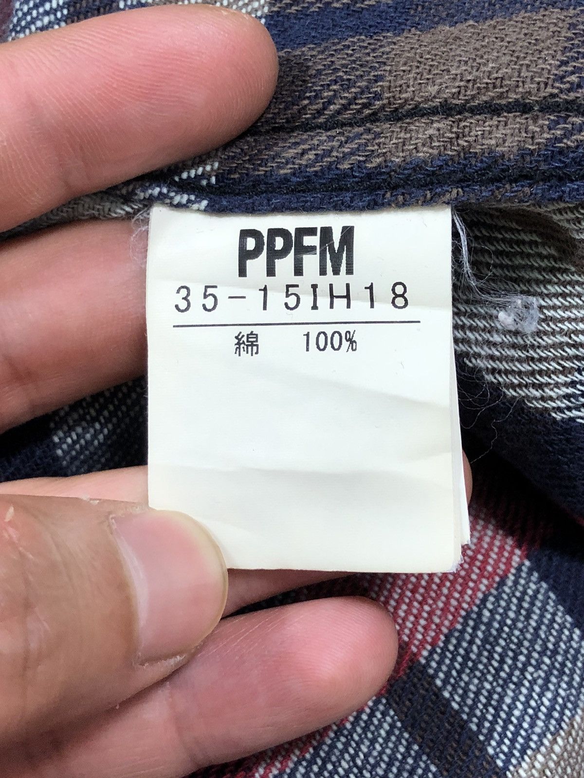 PPFM RARE🔥PPFM WESTERN PUNK CARGO BUTTON FLANNEL SHIRT JACKET Size US M / EU 48-50 / 2 - 14 Thumbnail
