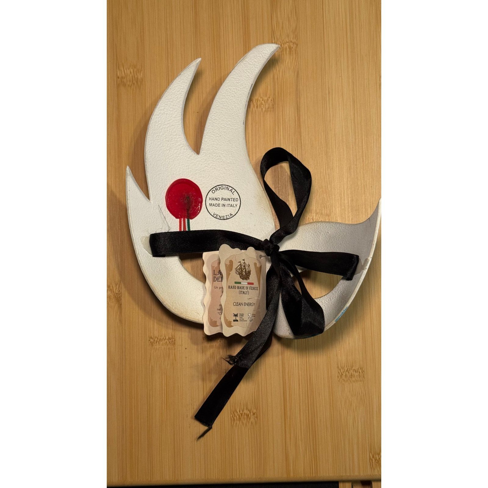 Other Hand Painted in Italy Masquerade Ball Mask Size ONE SIZE - 4 Thumbnail