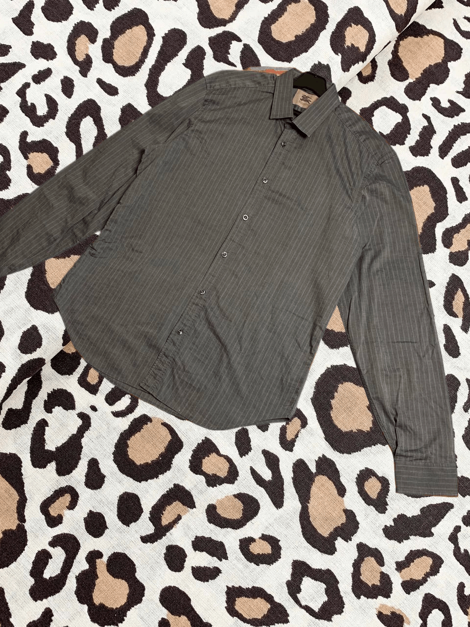 Burberry Vintage Burberry shirt long sleeve Size US M / EU 48-50 / 2 - 1 Thumbnail