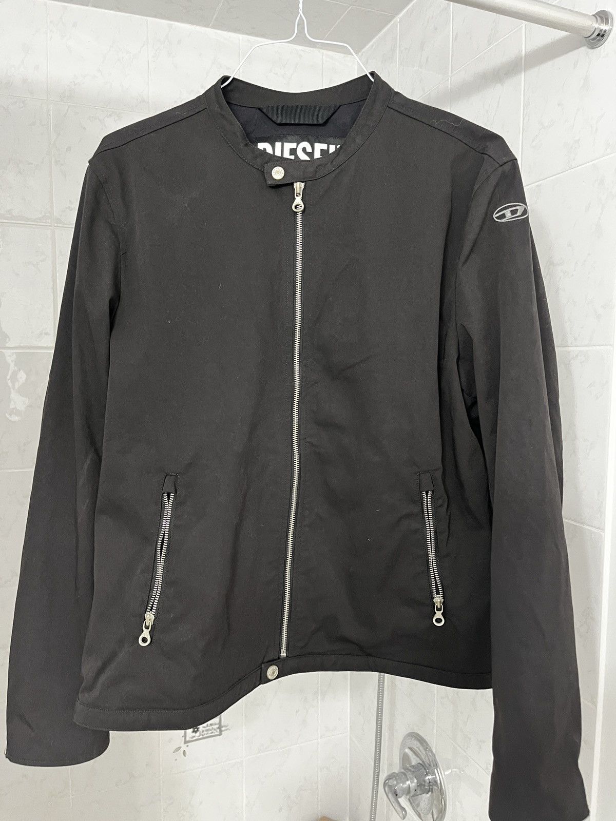 Diesel Diesel nylon glory jacket Size US L / EU 52-54 / 3 - 1 Thumbnail