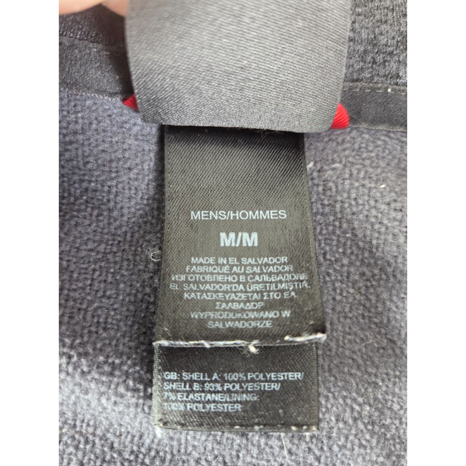 The North Face The North Face Men's Pullover Jacket 1/4 Zip M Gray Polyester Zippered Jacket Size US M / EU 48-50 / 2 - 5 Thumbnail