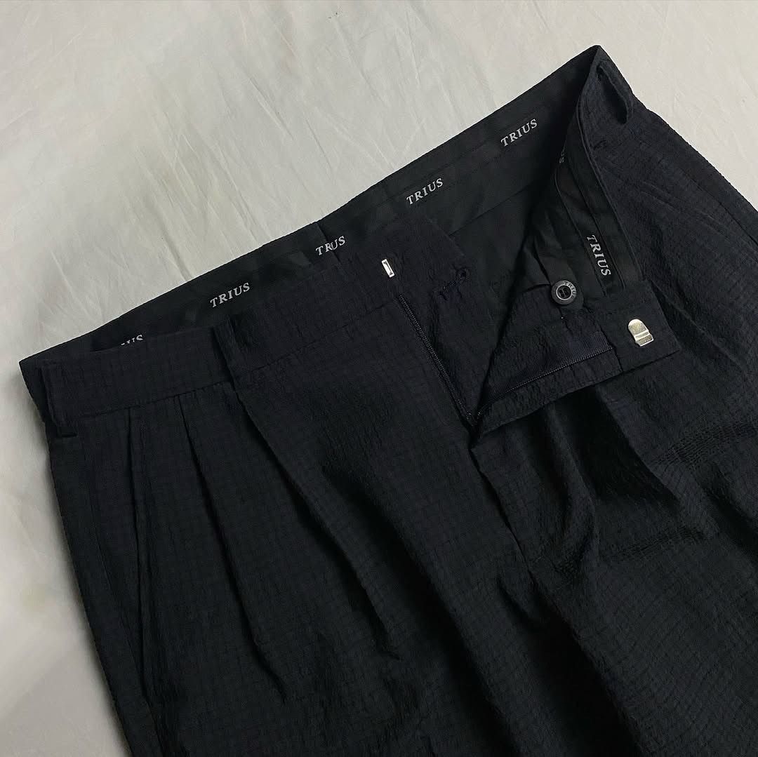 Japanese Brand × Vintage Work / Smart Pants by Trius “Checked” Size US 31 - 5 Thumbnail
