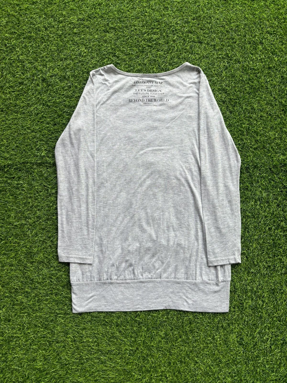 Hysteric Glamour Y2k TK Mixpice Women's Longsleeve Size L / US 10 / IT 46 - 4 Thumbnail