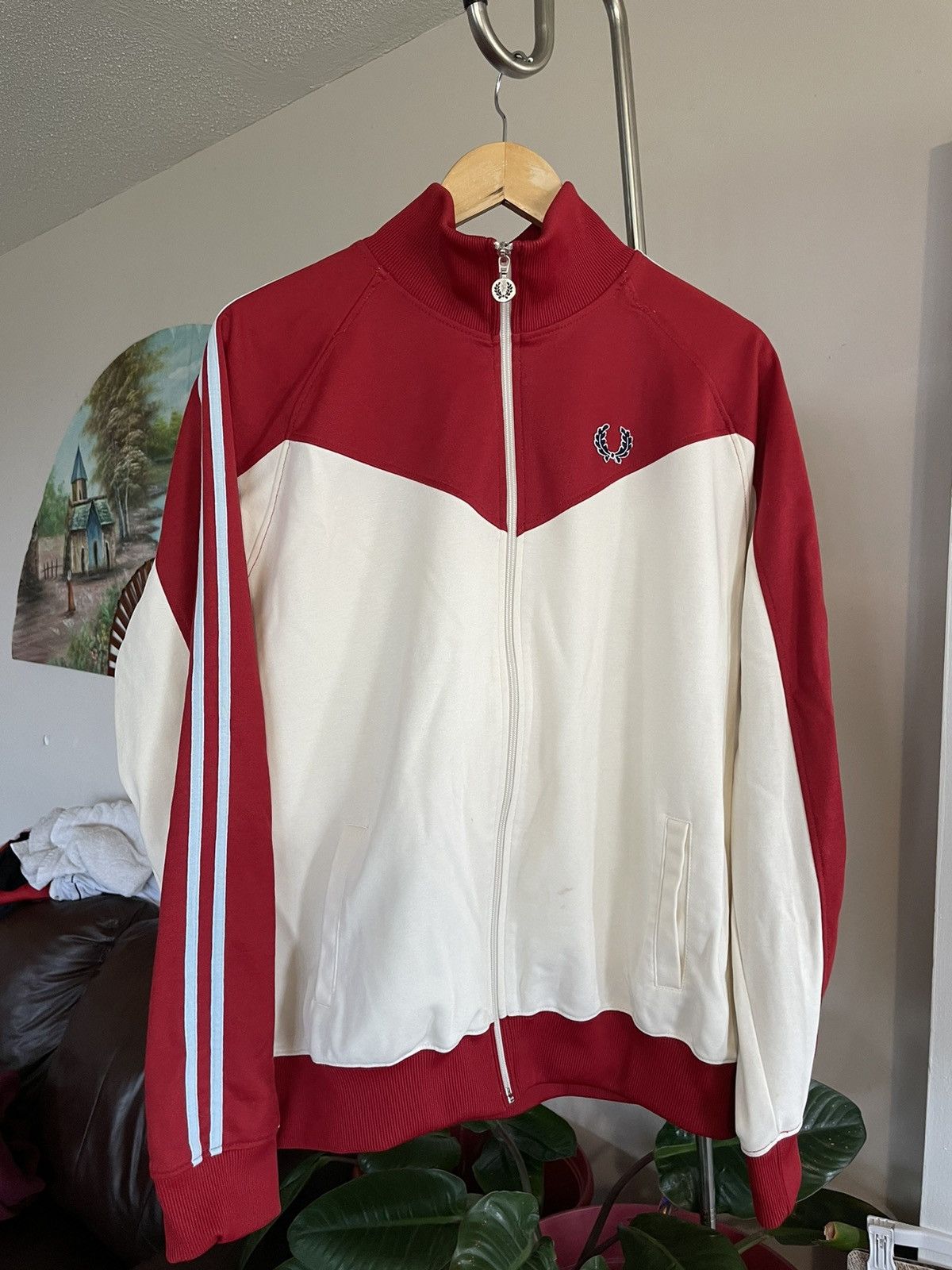 Fred Perry Track Jacket | Grailed