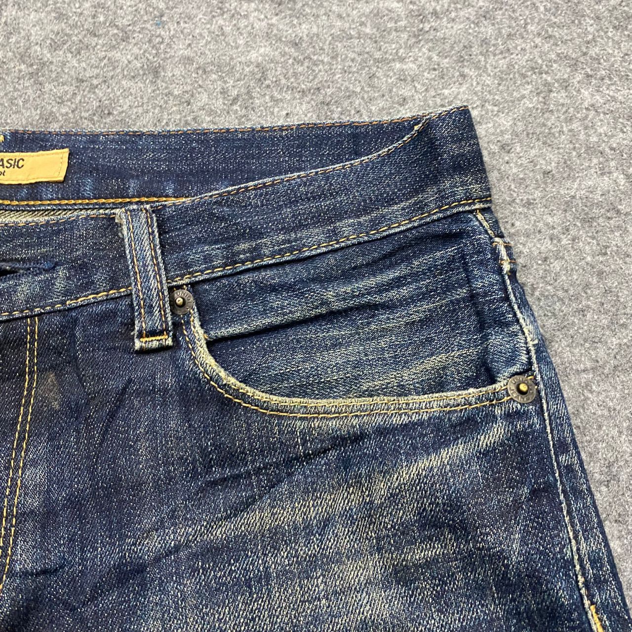 Uniqlo 💥Best Offer💥Vintage 90s Uniqlo Distressed Denim Size US 32 / EU 48 - 10 Thumbnail