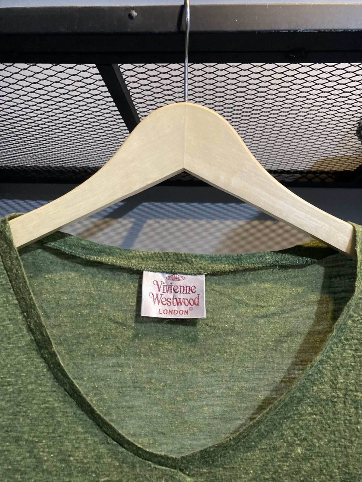 Vivienne Westwood Pocket Shirt Vvien Westwood Small Logo Green Leaves Size ONE SIZE - 4 Thumbnail