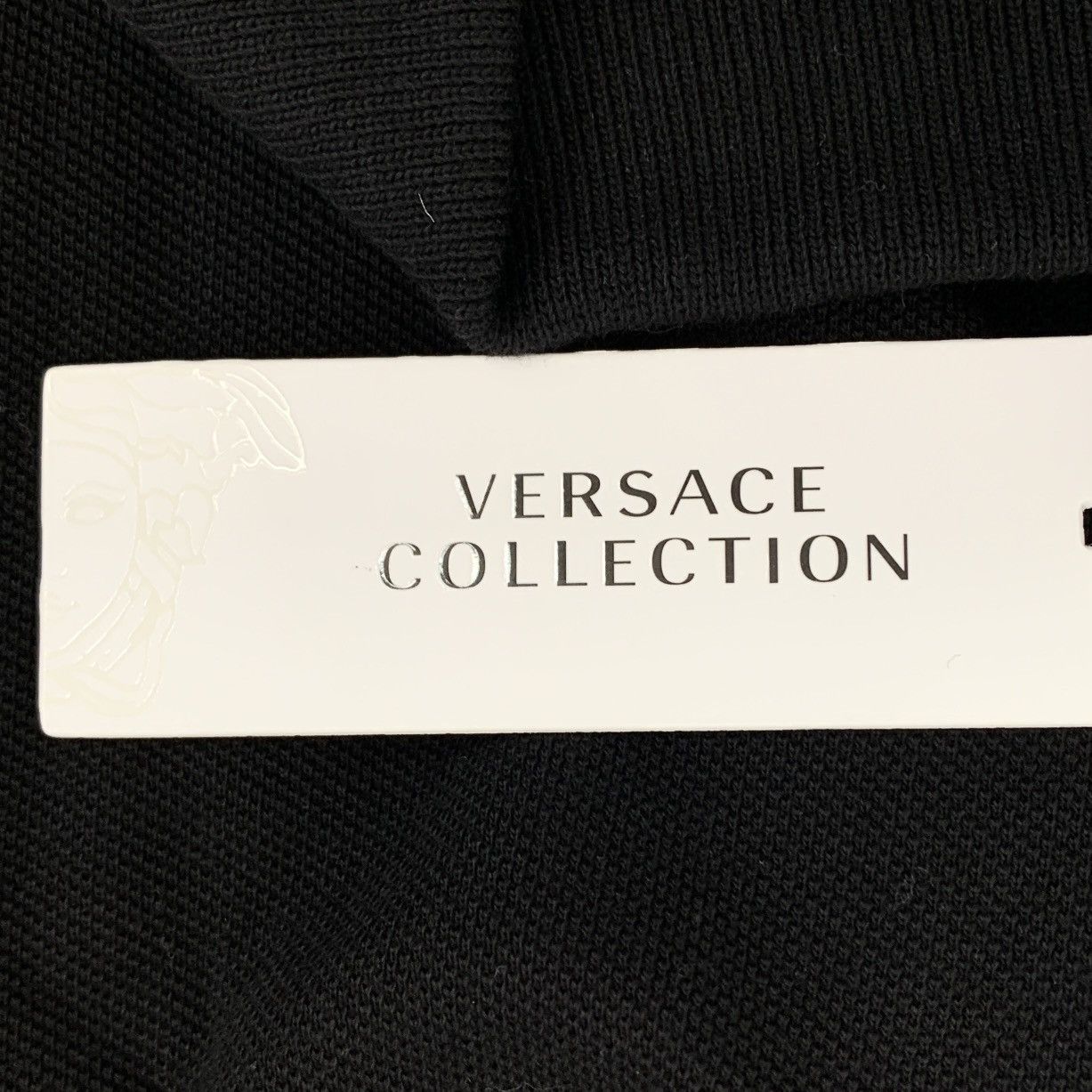 Versace Versace 23 Black Medusa Head Button Front Polo Shirt K26WX Size US S / EU 44-46 / 1 - 9 Thumbnail