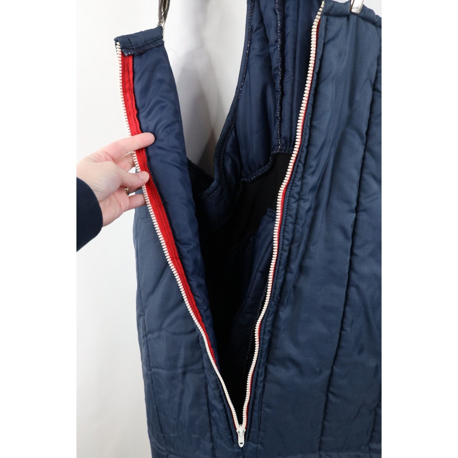 Vintage Vintage 60s 70s Streetwear Quilted Winter Snow Pant Overalls Size US 40 / EU 56 - 8 Thumbnail