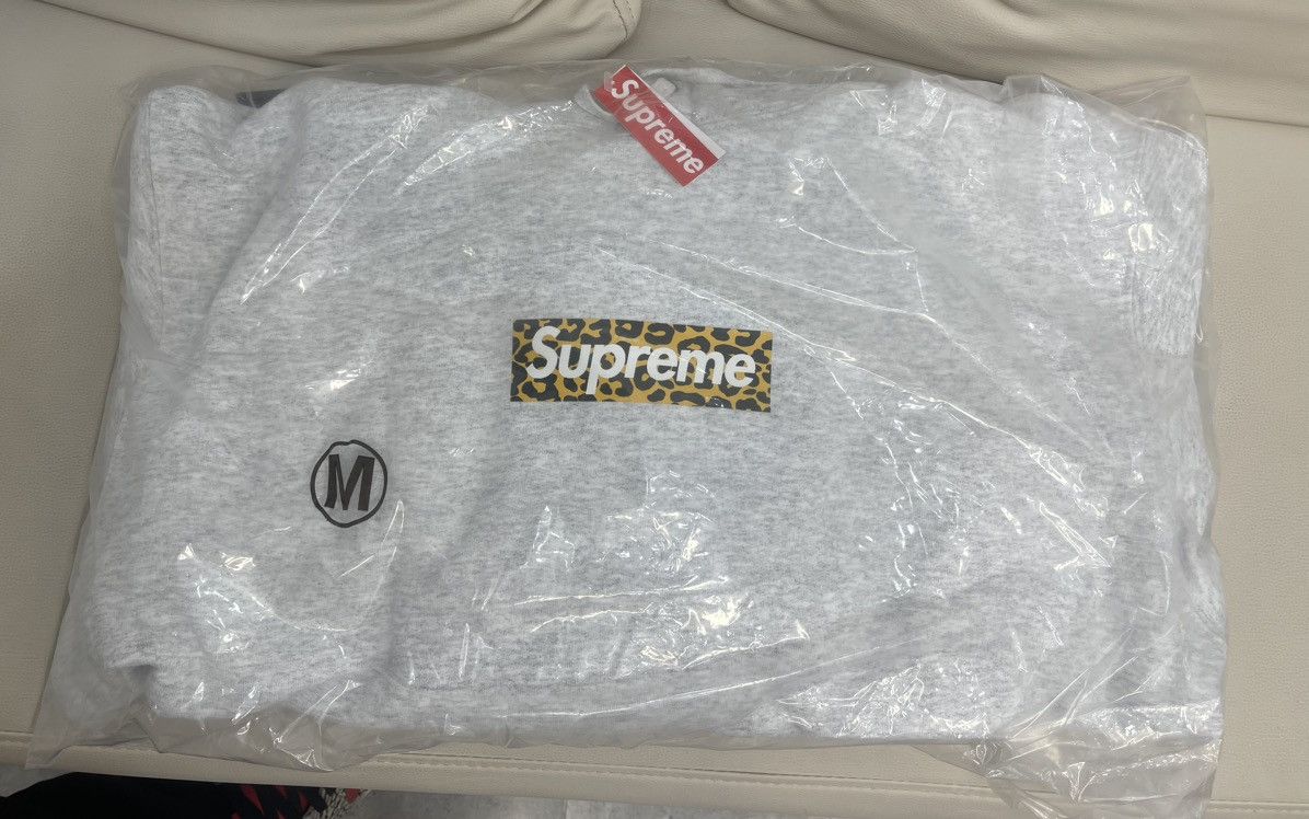 Supreme Shanghai Box Logo | Grailed