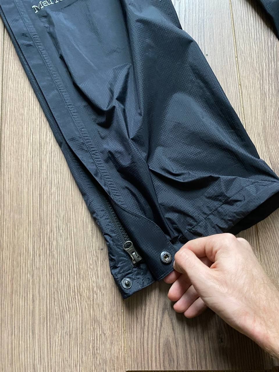 Marmot × Vintage Vintage Marmot Nylon Full Zip Track Pants Size L Size US 34 / EU 50 - 8 Thumbnail