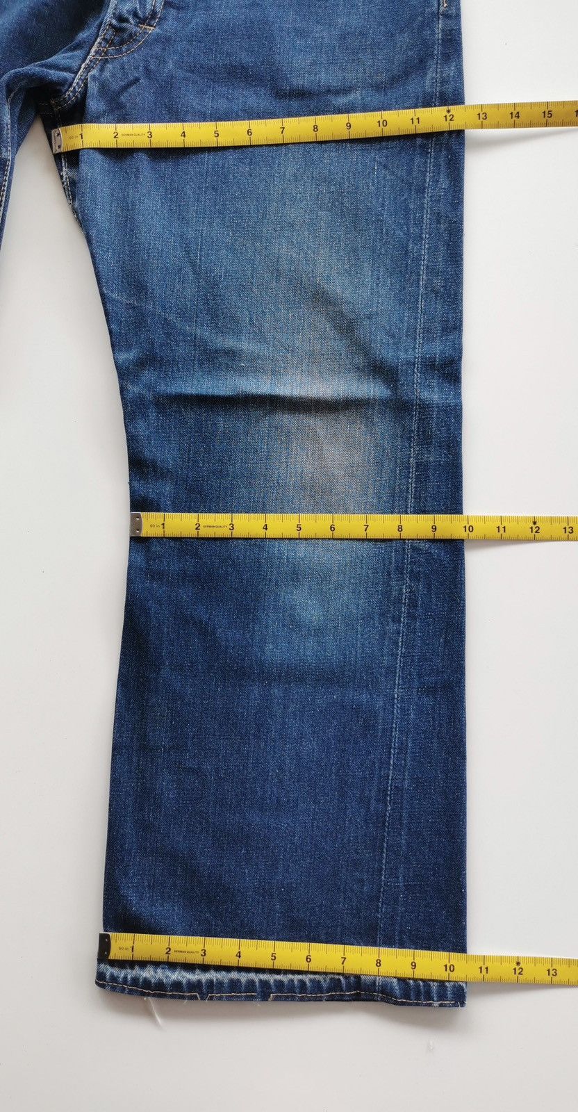 Vintage Vintage Bobson Selvedge Flare Jeans Size US 36 / EU 52 - 13 Thumbnail
