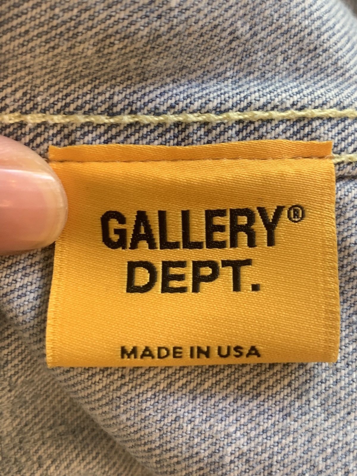 Gallery Dept. Gallery Dept. Vintage Andy Denim Jacket Size US XL / EU 56 / 4 - 7 Thumbnail