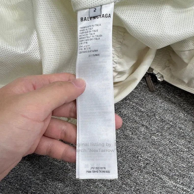 Balenciaga Balenciaga Double Hook Embroidery Jacket. Size US S / EU 44-46 / 1 - 3 Thumbnail